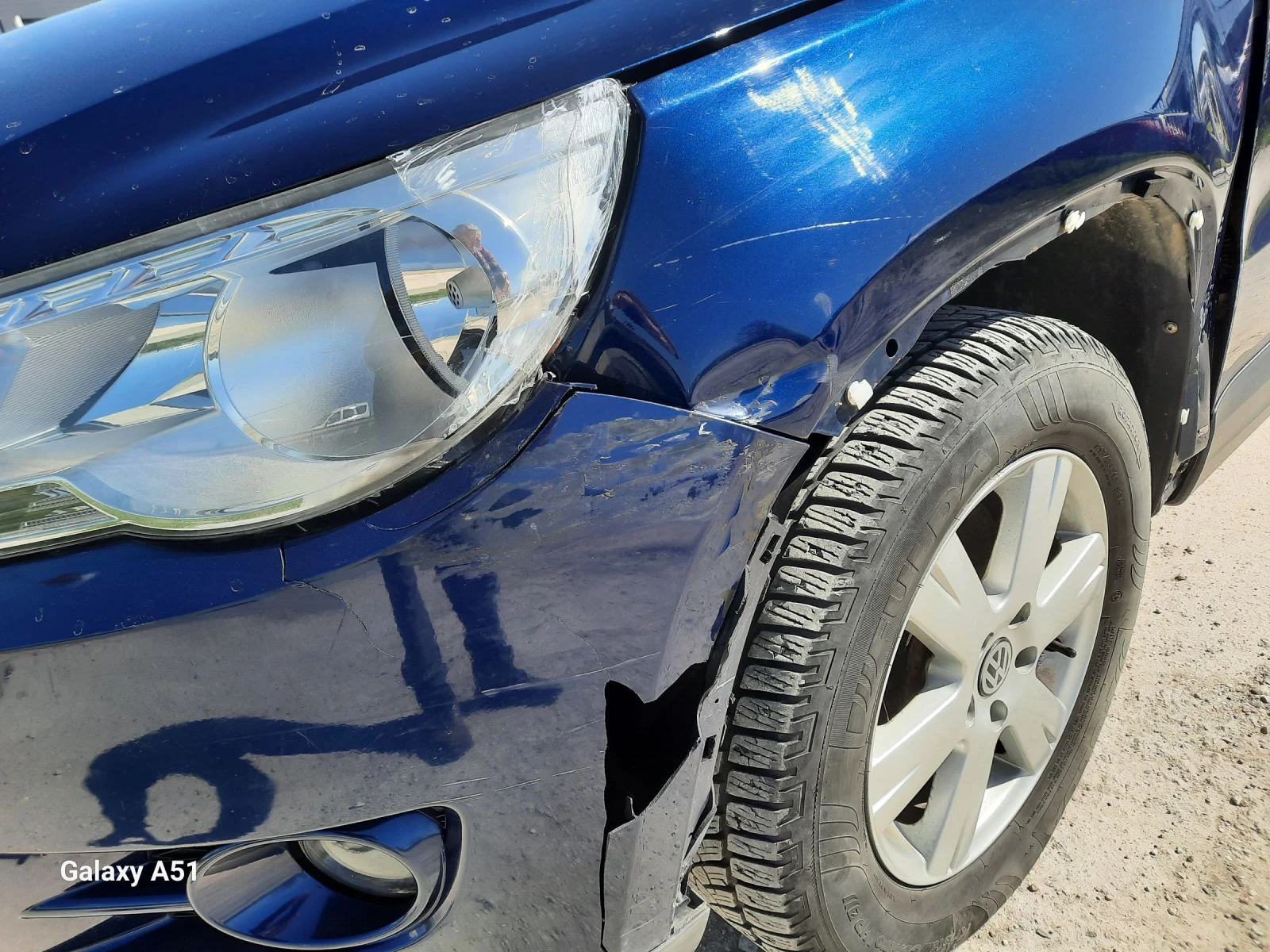 VW Tiguan 2.0 TDI, 4x4, АВТОМАТ , снимка 14 - Автомобили и джипове - 54135484