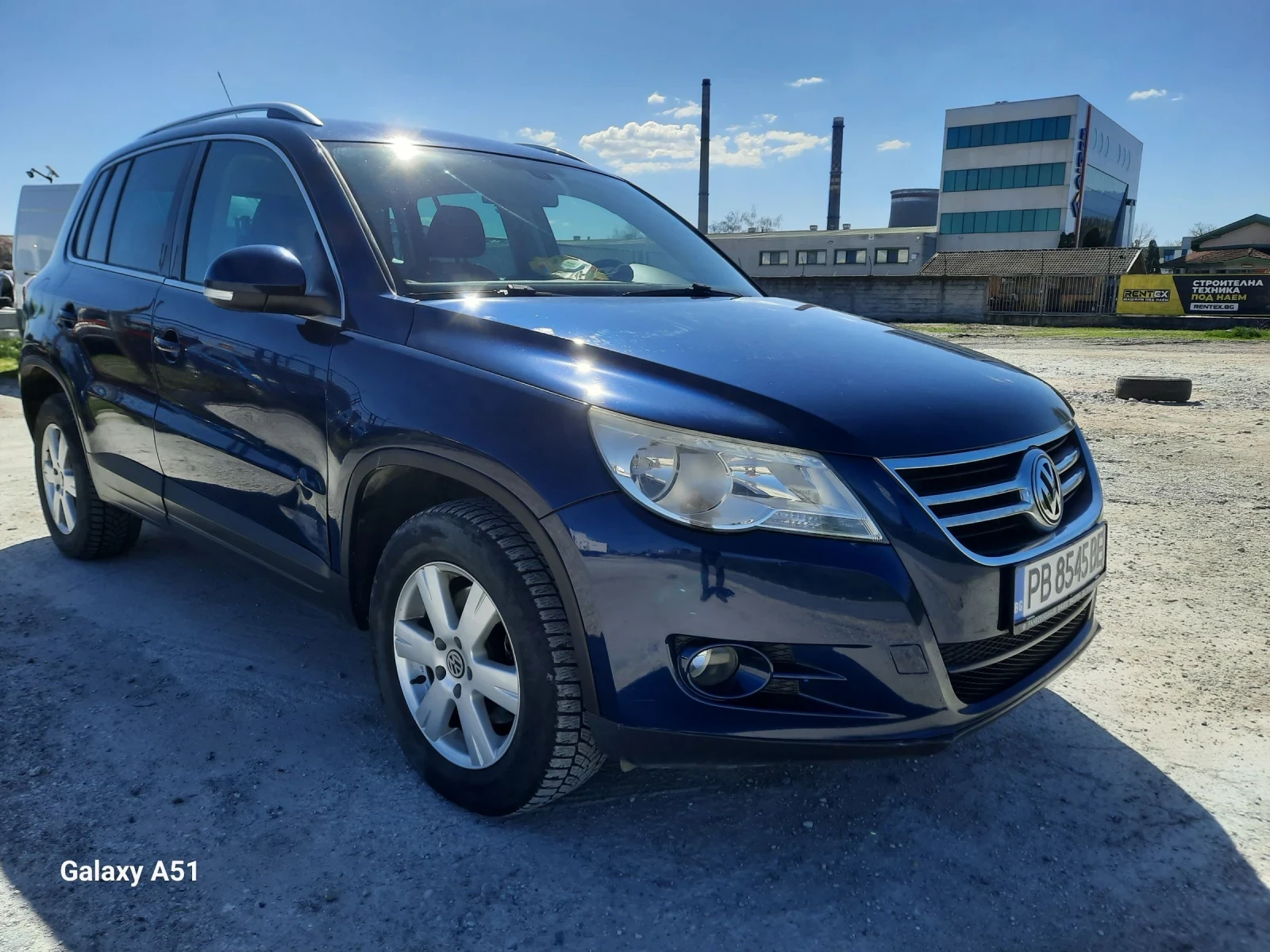 VW Tiguan 2.0 TDI, 4x4, АВТОМАТ , снимка 5 - Автомобили и джипове - 54135484