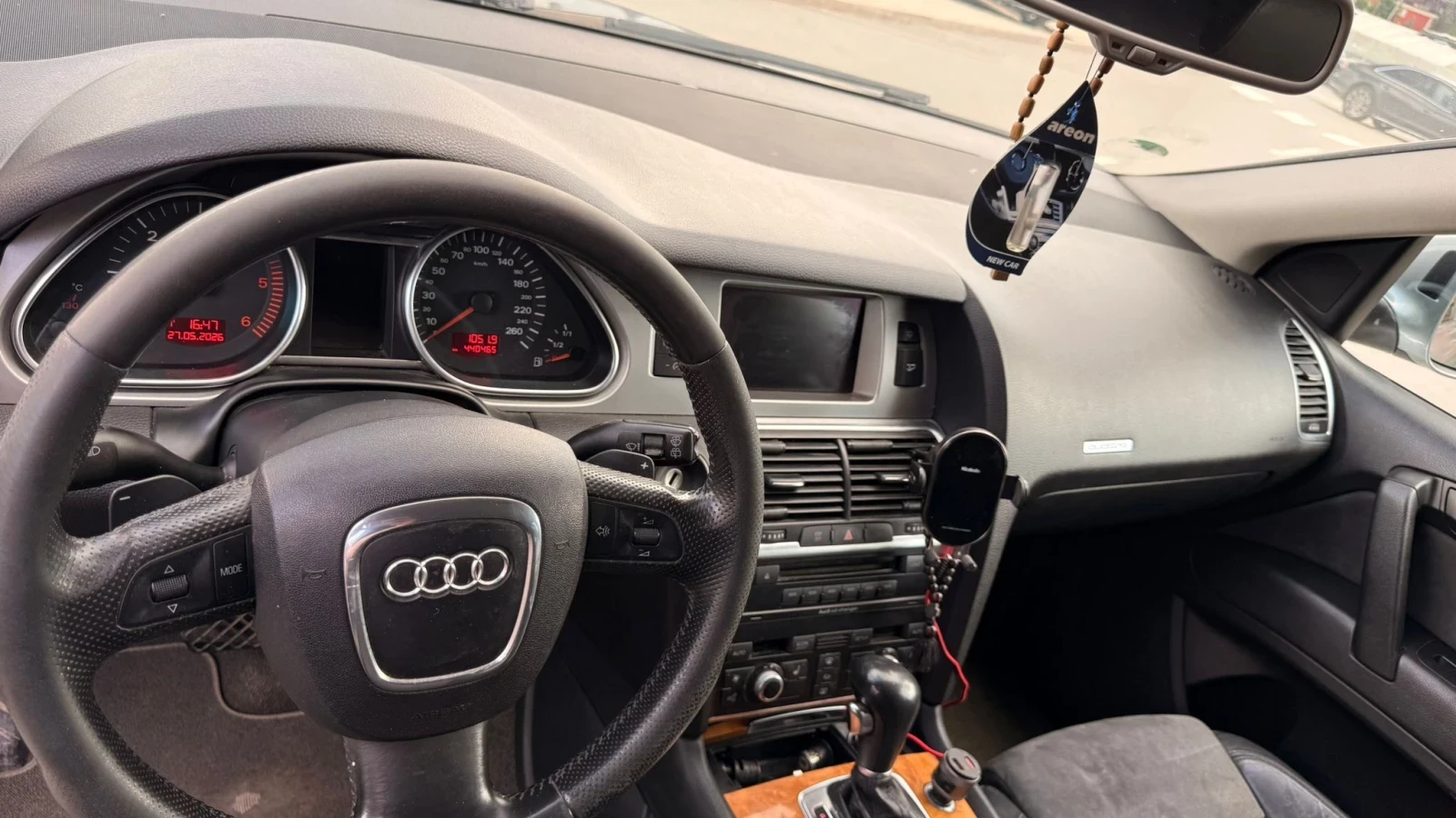 Audi Q7, снимка 4 - Автомобили и джипове - 54720636
