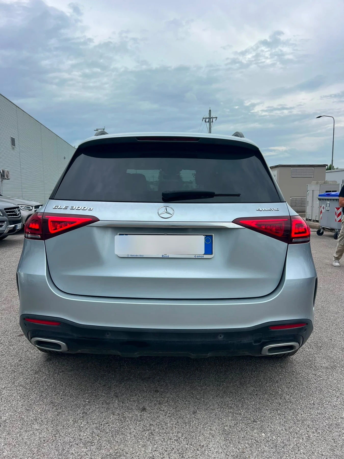 Mercedes-Benz GLE 300 d 4Matic Mild Hybrid Premium Plus, снимка 5 - Автомобили и джипове - 54825335