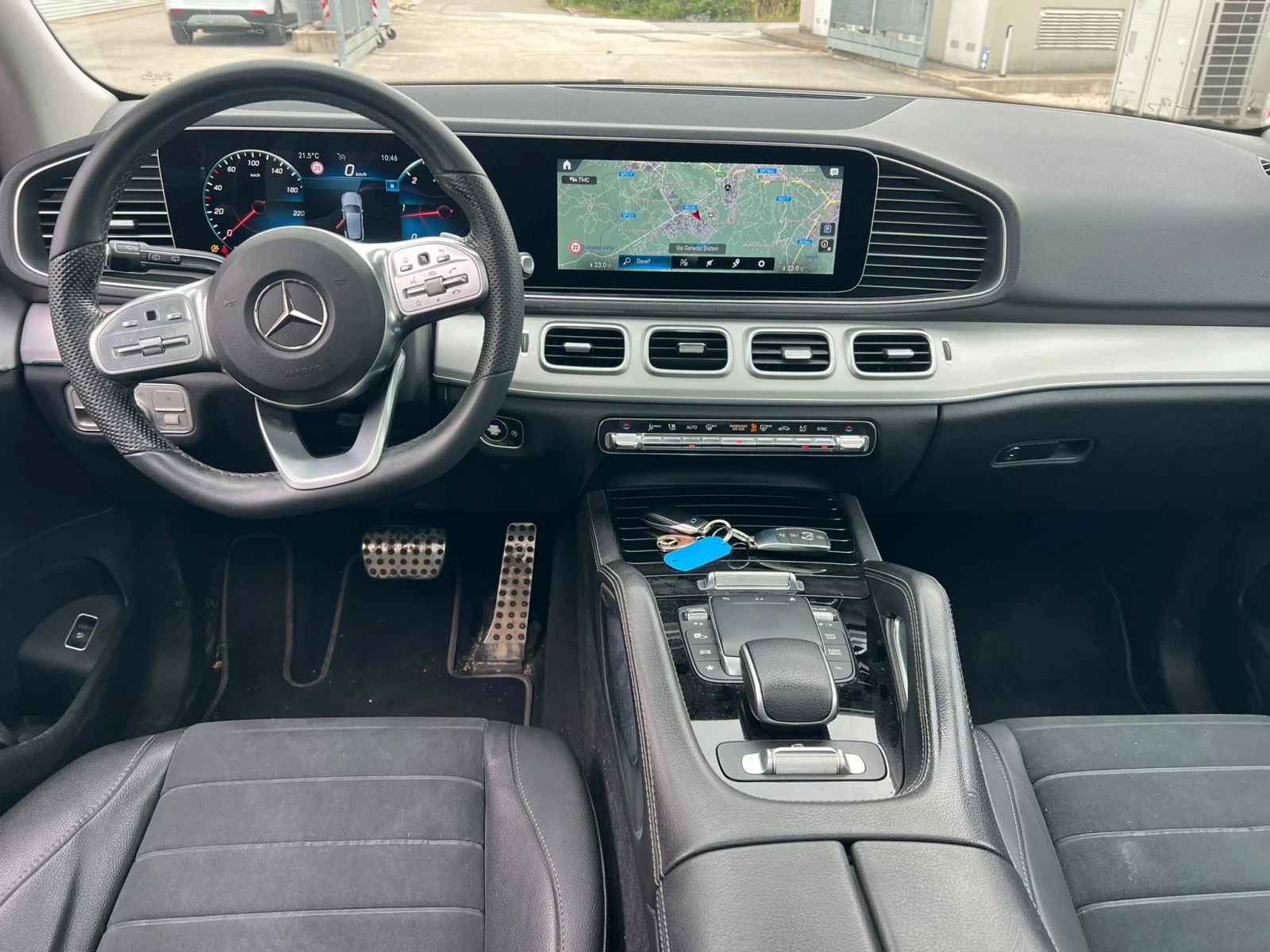 Mercedes-Benz GLE 300 d 4Matic Mild Hybrid Premium Plus, снимка 11 - Автомобили и джипове - 54825335