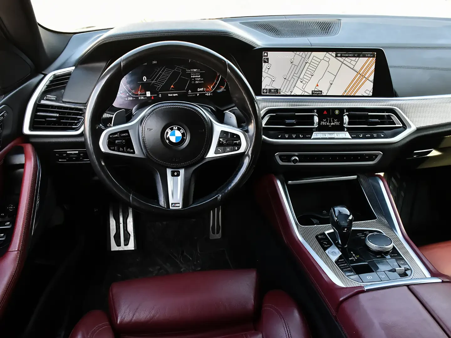 BMW X6 40i* X-Drive* B58* Distronic* 1 собственик, снимка 7 - Автомобили и джипове - 55145519