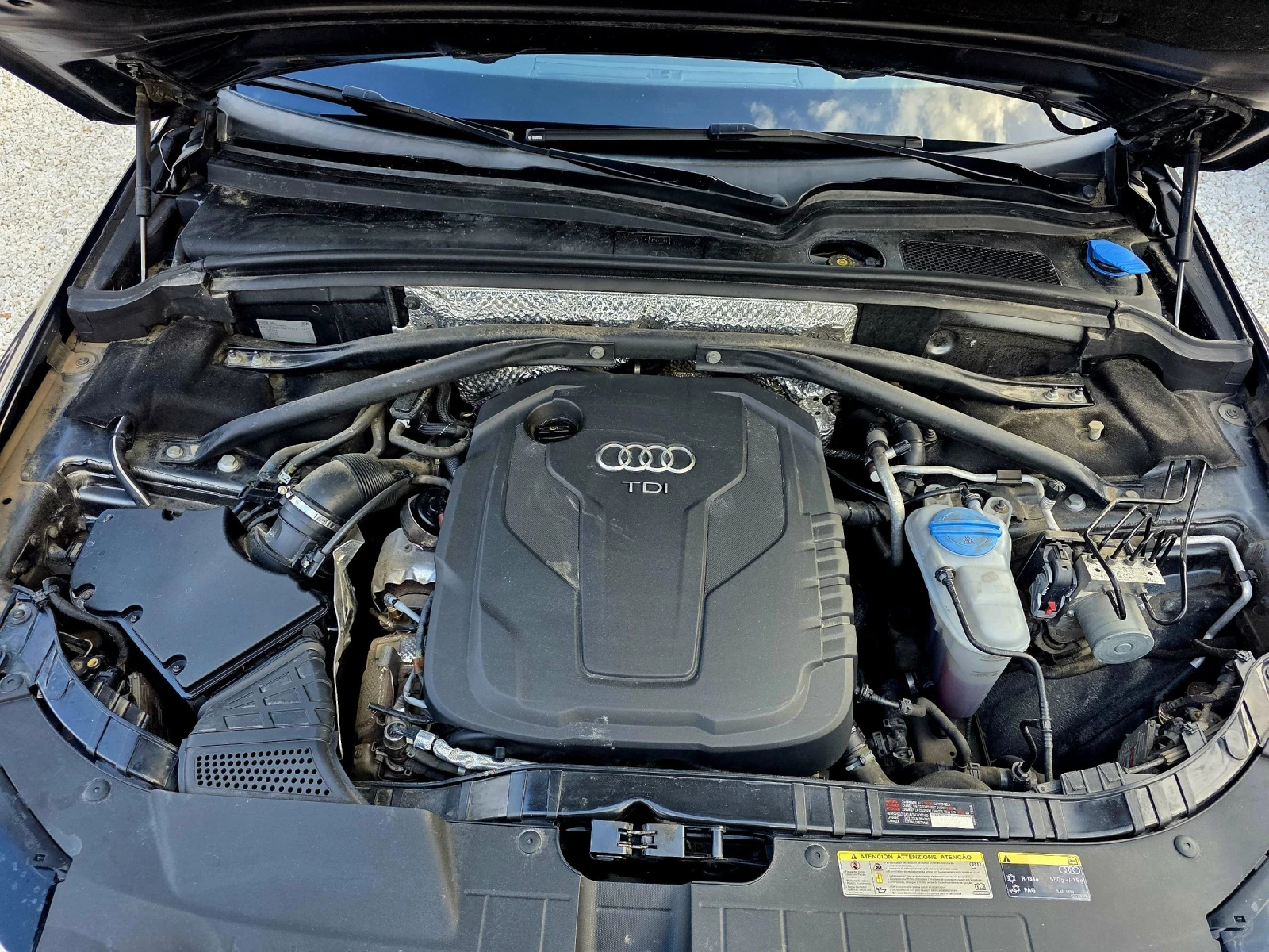 Audi Q5 С-История S-Leine Keyless Go Panorama Navi 4х4 , снимка 16 - Автомобили и джипове - 55225864