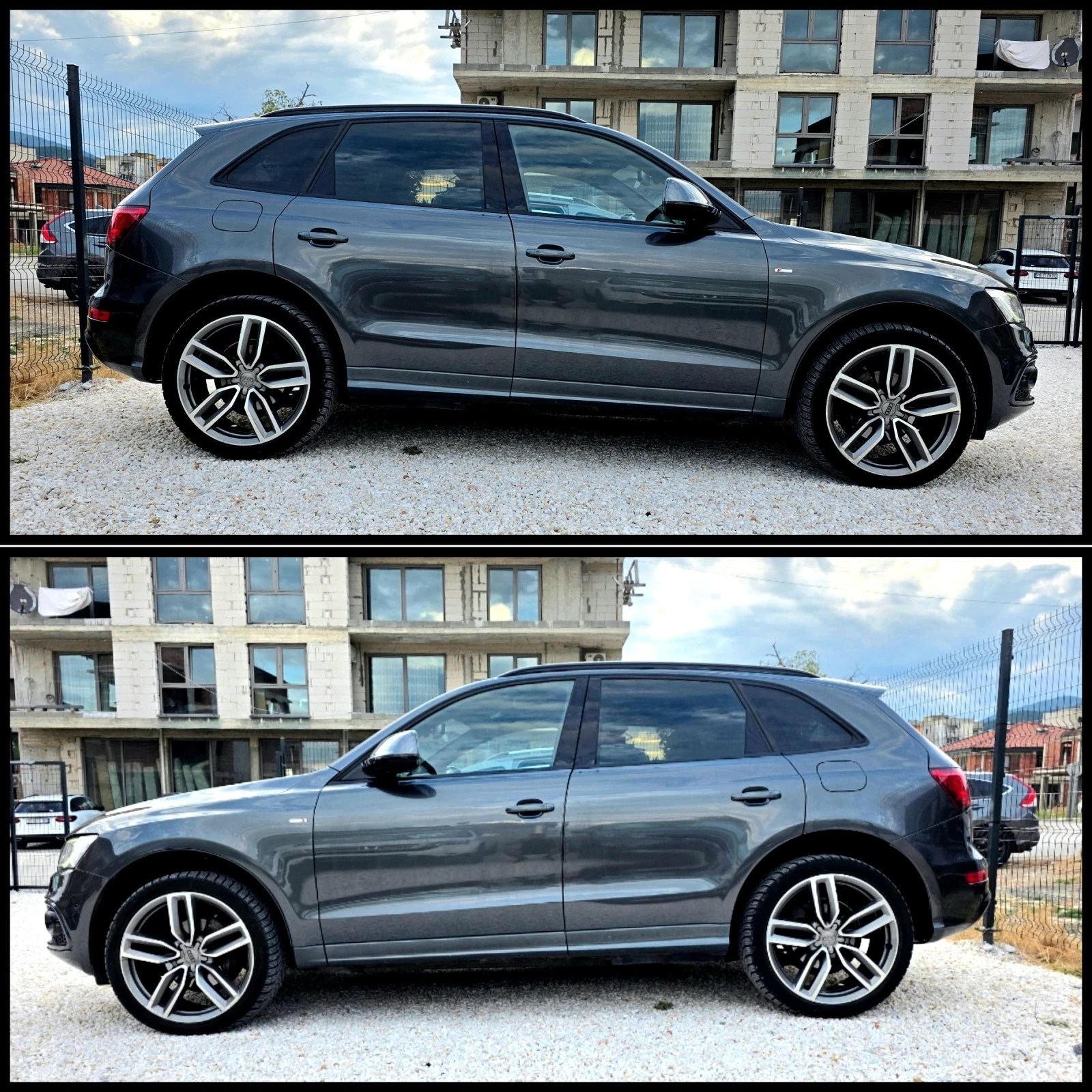 Audi Q5 С-История S-Leine Keyless Go Panorama Navi 4х4 , снимка 5 - Автомобили и джипове - 55225864