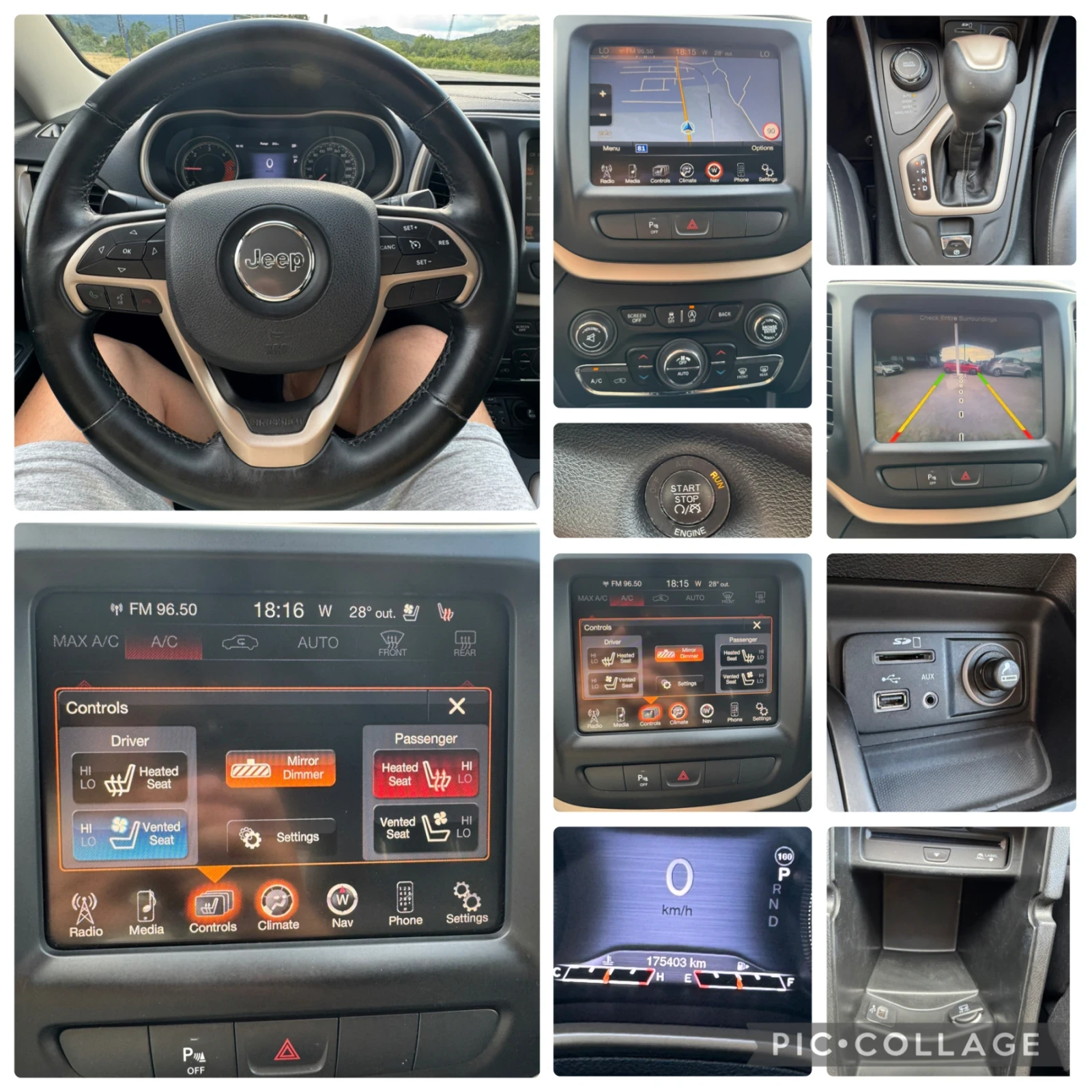 Jeep Cherokee LIMITED 175000��  | Mobile.bg � ����������� 10