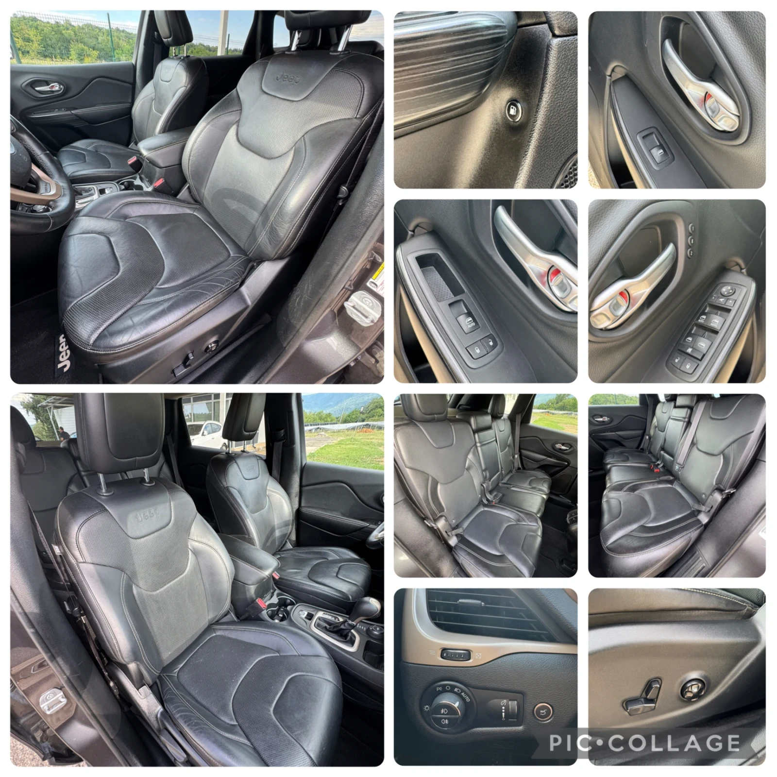Jeep Cherokee LIMITED 175000��  | Mobile.bg � ����������� 11