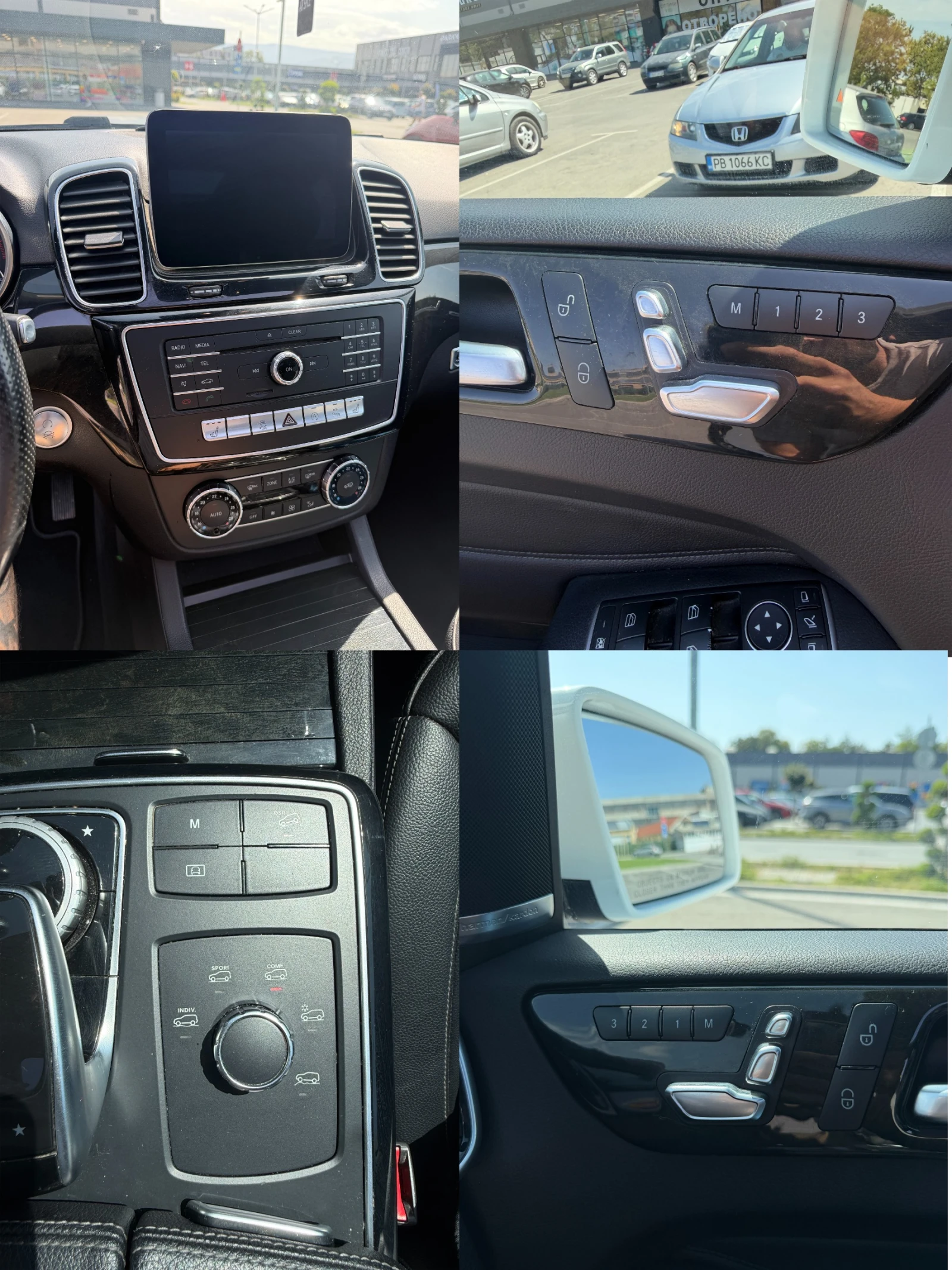 Mercedes-Benz GLE 350 AMG LINE/PANORAMA/HarmanKardon, снимка 13 - Автомобили и джипове - 55955356