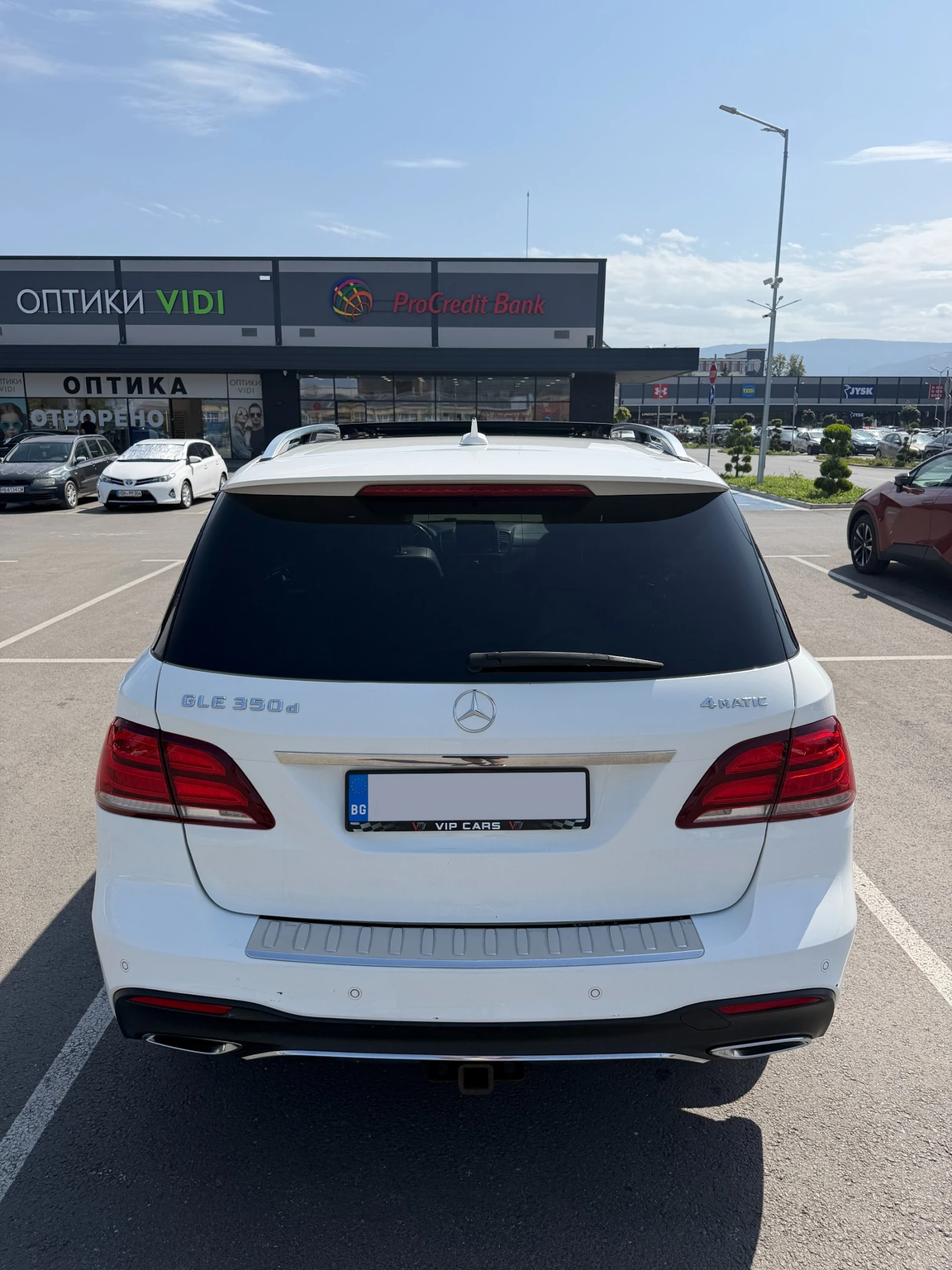 Mercedes-Benz GLE 350 AMG LINE/PANORAMA/HarmanKardon, снимка 6 - Автомобили и джипове - 55955356