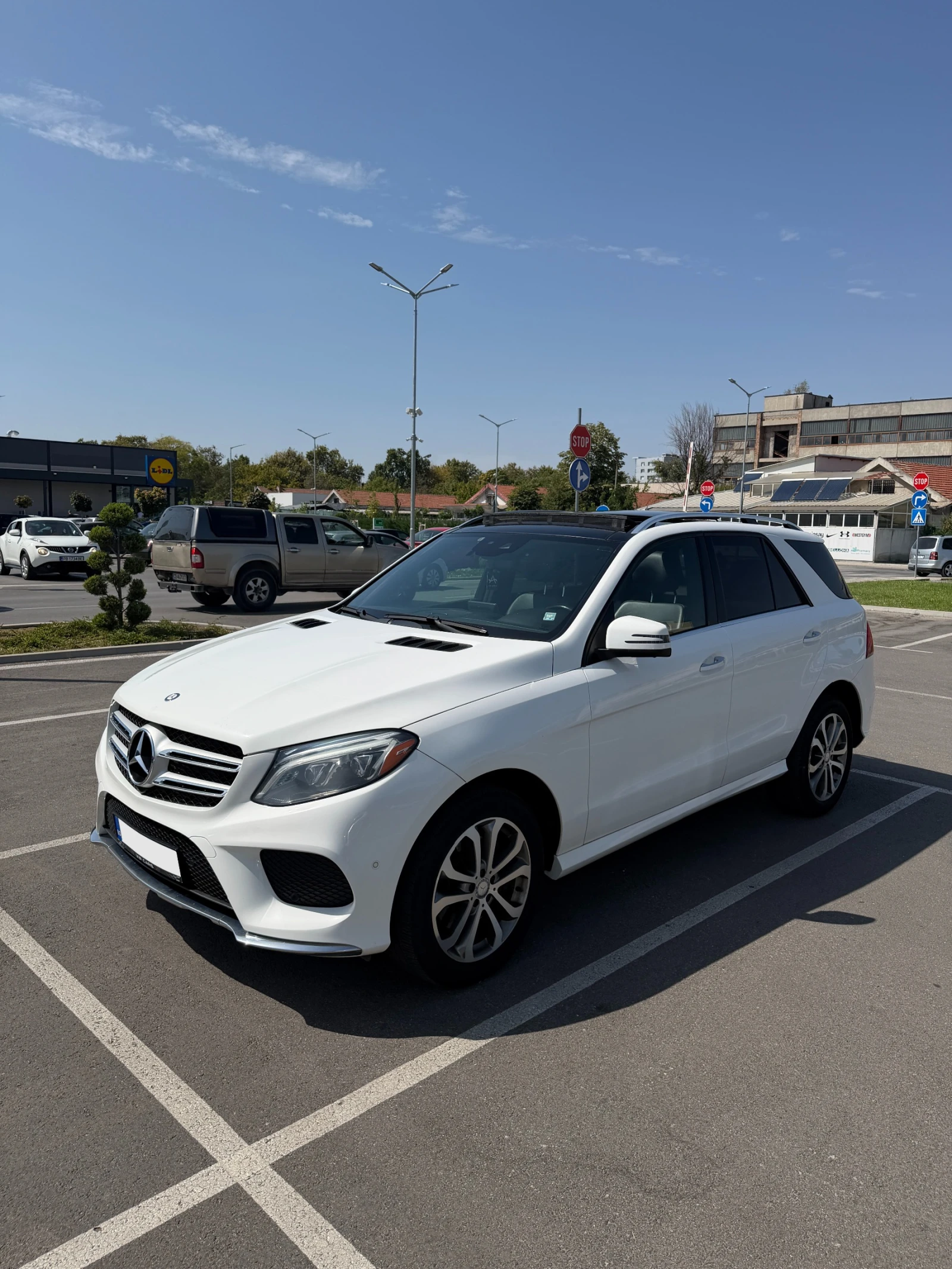 Mercedes-Benz GLE 350 AMG LINE/PANORAMA/HarmanKardon