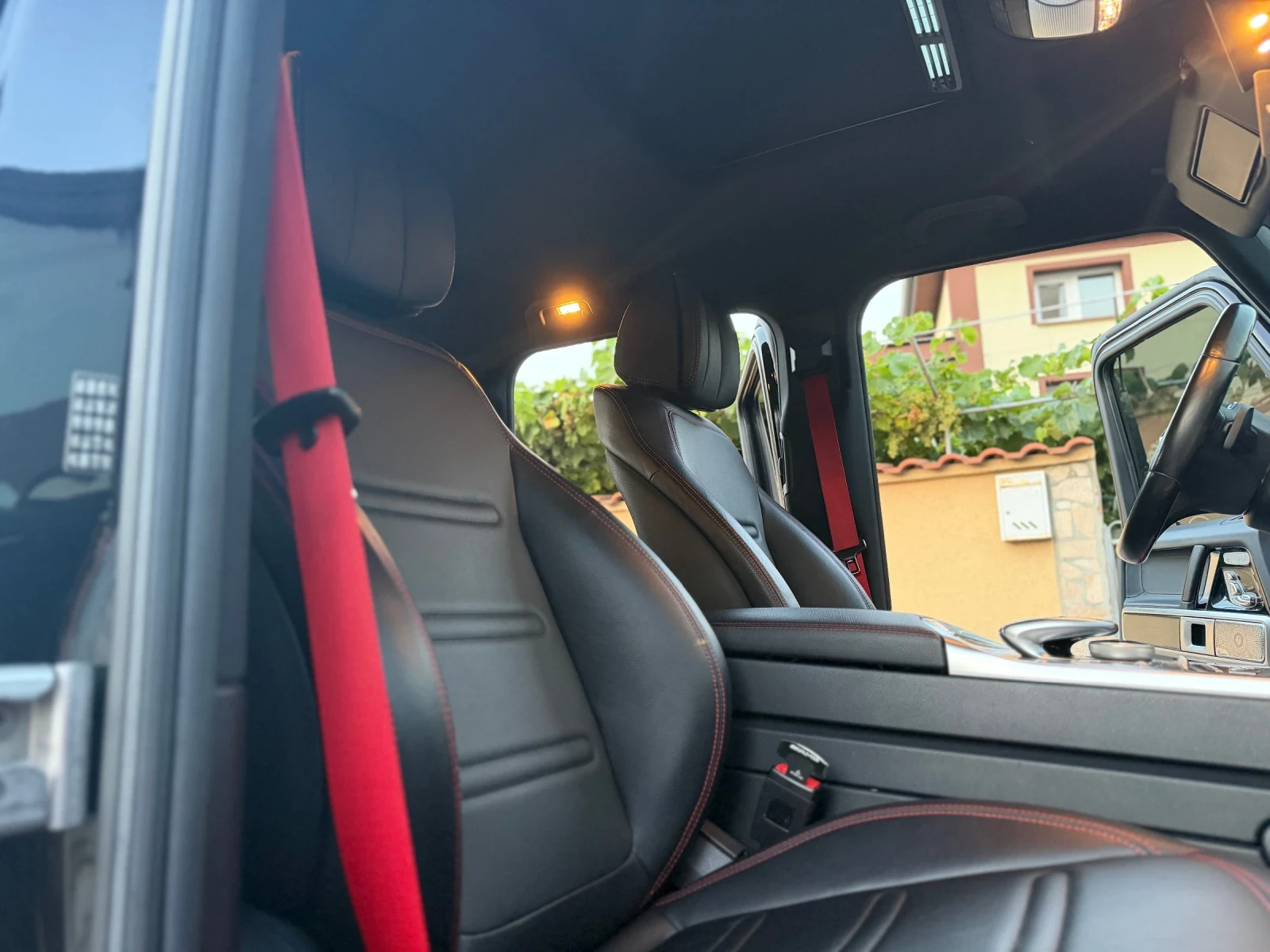 Mercedes-Benz G 350 AMG LINE* MULTIBEAM LED* CARBON* , снимка 10 - Автомобили и джипове - 56136980