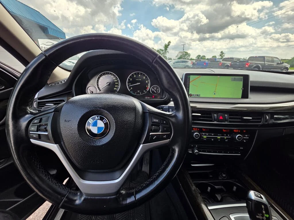 BMW X5 xDrive35i * Панорама * 360* АвтоКредит (ЦЕНА ДО БГ, снимка 12 - Автомобили и джипове - 56204228