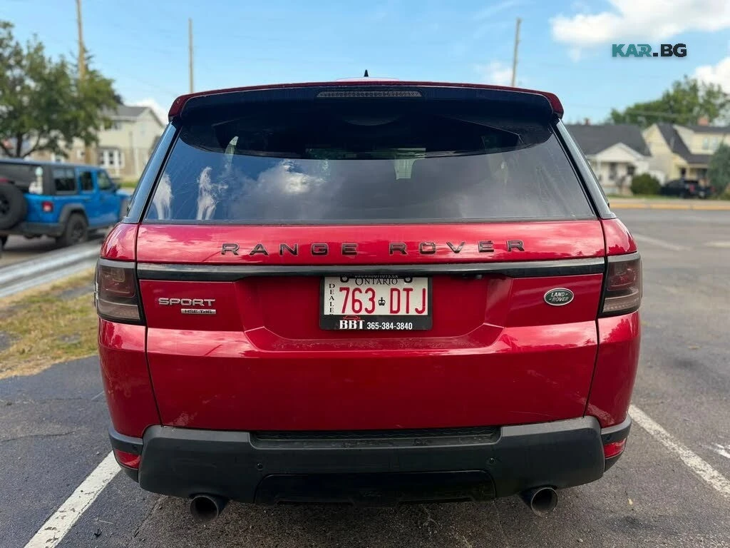 Land Rover Range rover АвтоКредит * (ЦЕНА ДО БГ), снимка 7 - Автомобили и джипове - 56216864