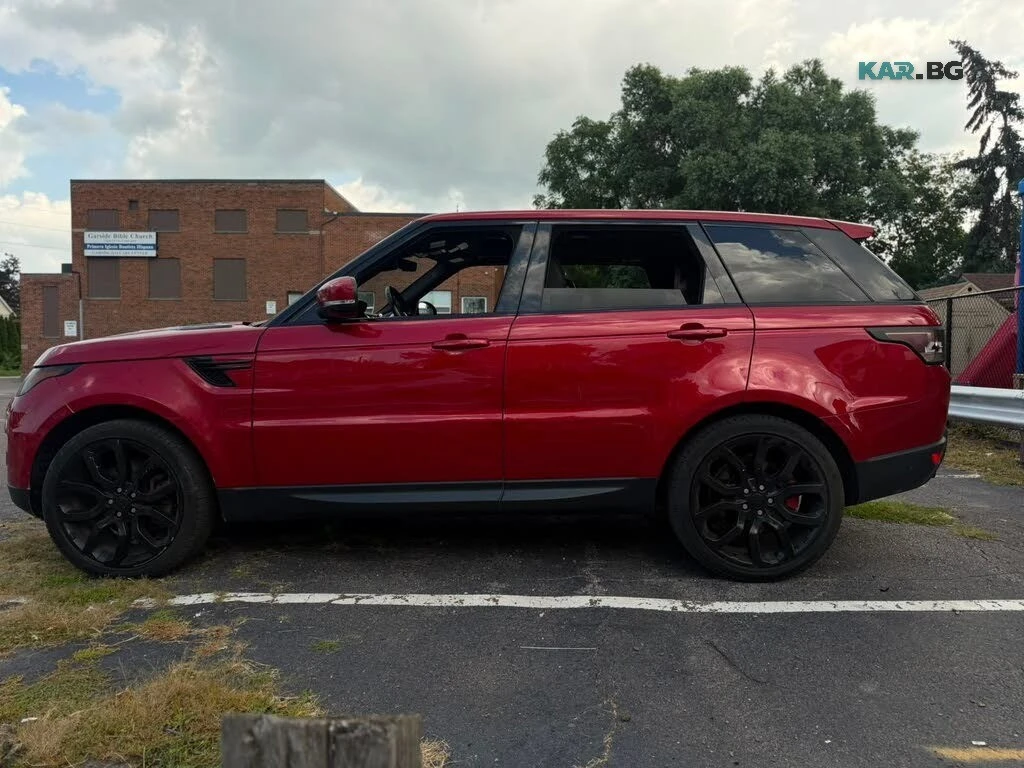 Land Rover Range rover АвтоКредит * (ЦЕНА ДО БГ), снимка 6 - Автомобили и джипове - 56216864