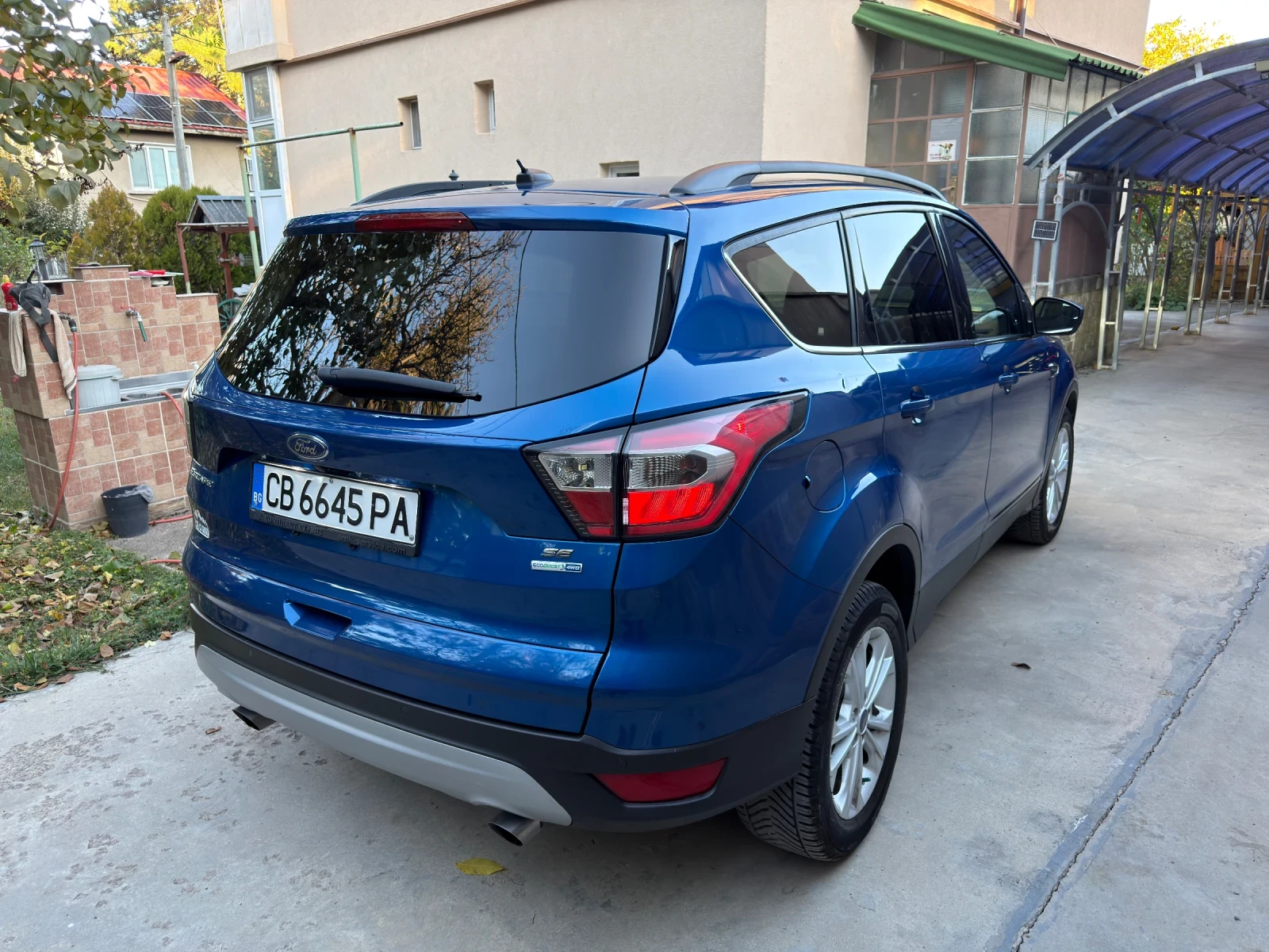 Ford Kuga 2.0T ecoboost, снимка 3 - Автомобили и джипове - 56629096