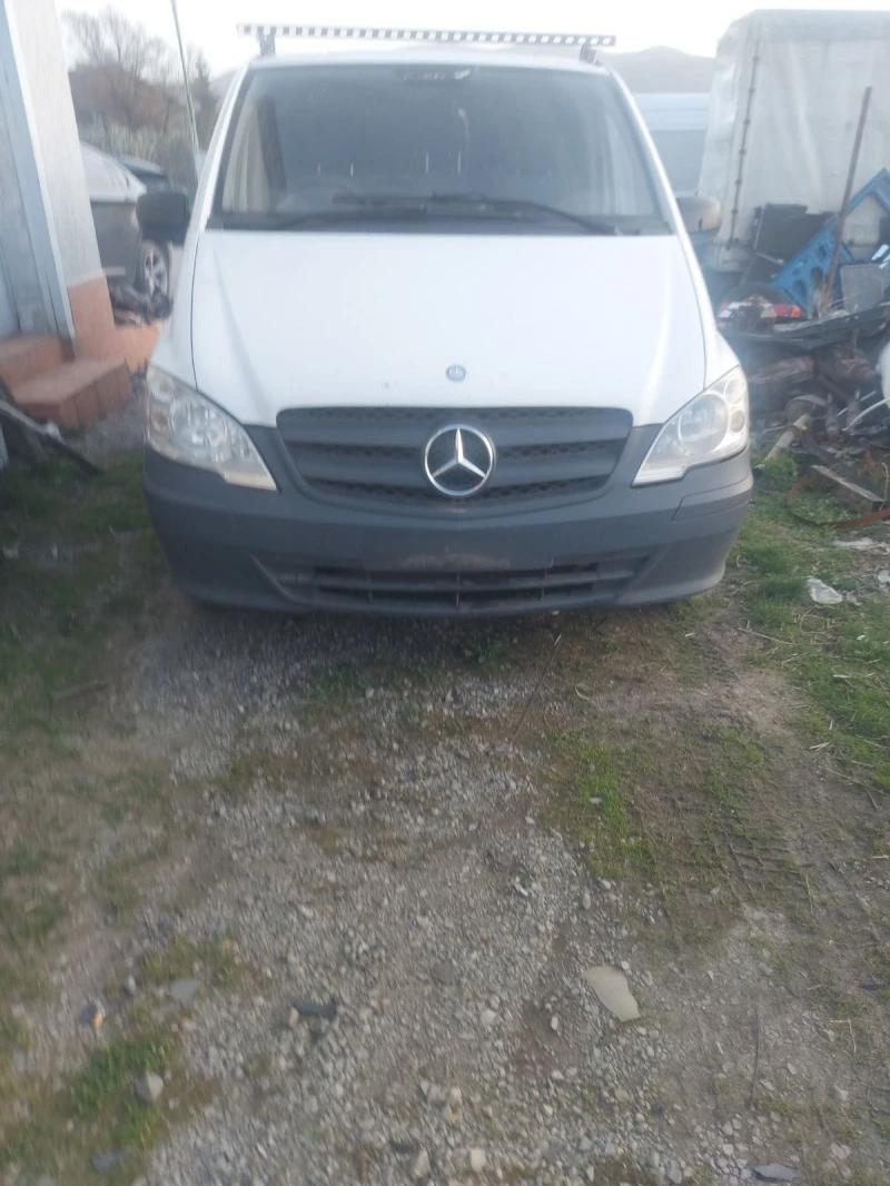 Mercedes-Benz Vito, снимка 1 - Бусове и автобуси - 18064094