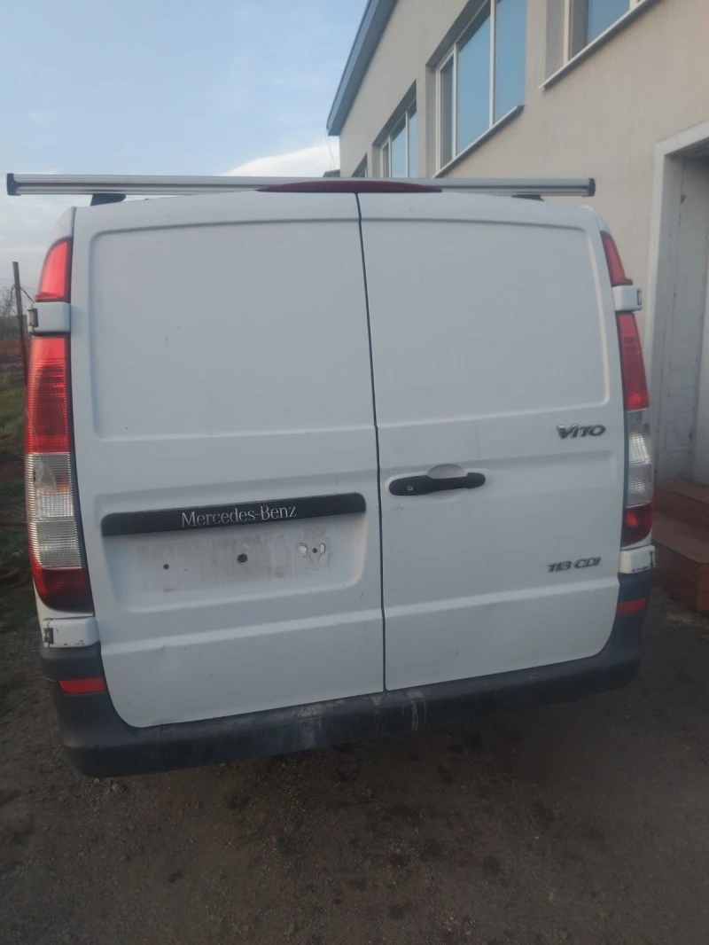 Mercedes-Benz Vito, снимка 2 - Бусове и автобуси - 18064094