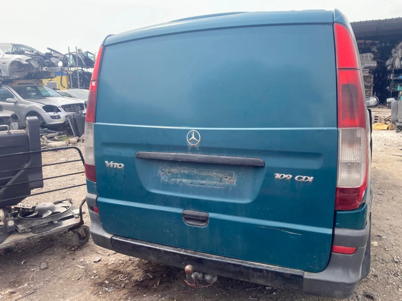 Mercedes-Benz Vito 2.2 cdi , снимка 4 - Бусове и автобуси - 45334553