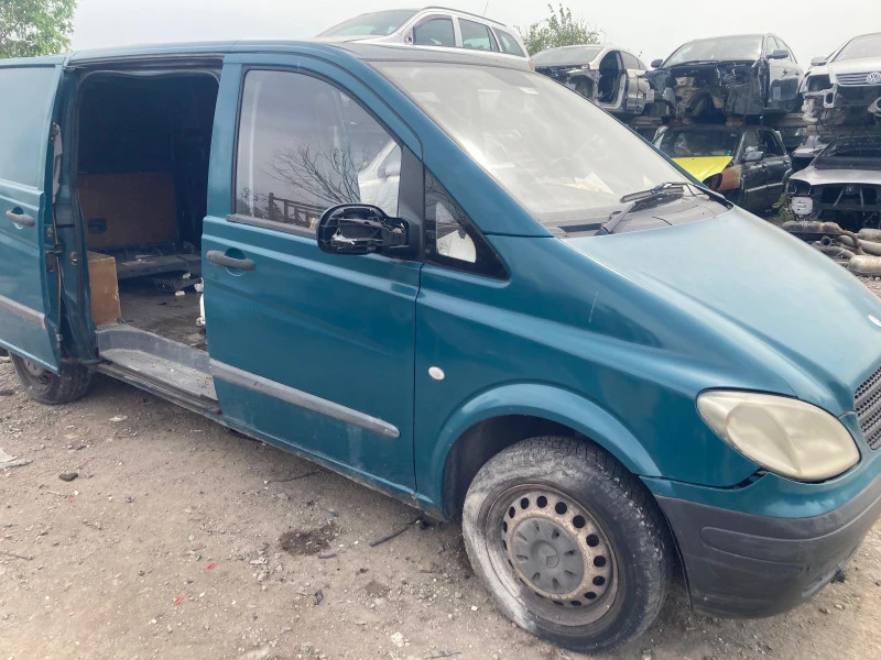 Mercedes-Benz Vito 2.2 cdi , снимка 2 - Бусове и автобуси - 45334553