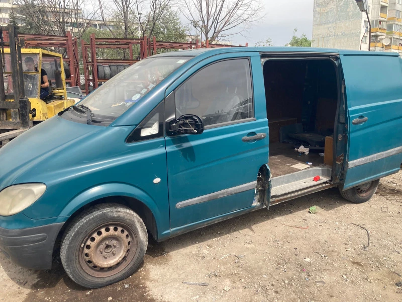 Mercedes-Benz Vito 2.2 cdi , снимка 5 - Бусове и автобуси - 45334553