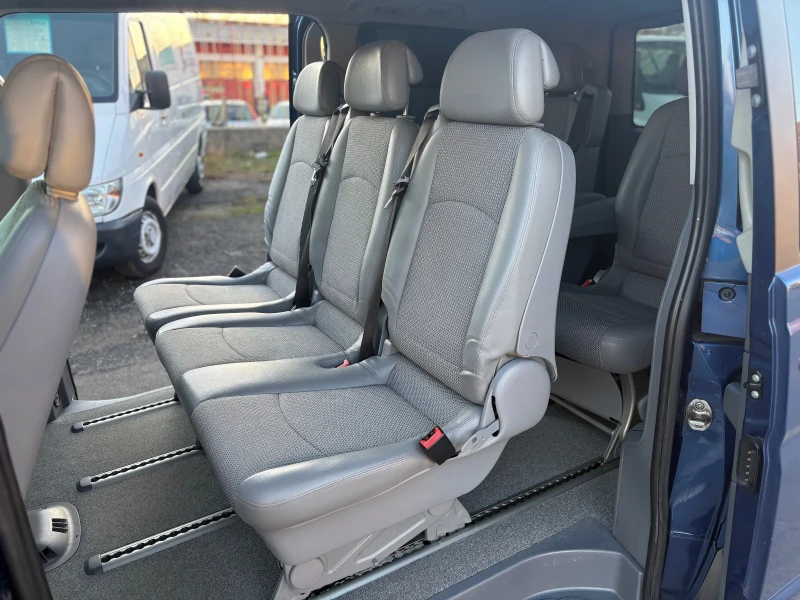 Mercedes-Benz Viano 3.0 CDI, V6, TREND, МАКСИ БАЗА!!!!!, снимка 13 - Бусове и автобуси - 48730504