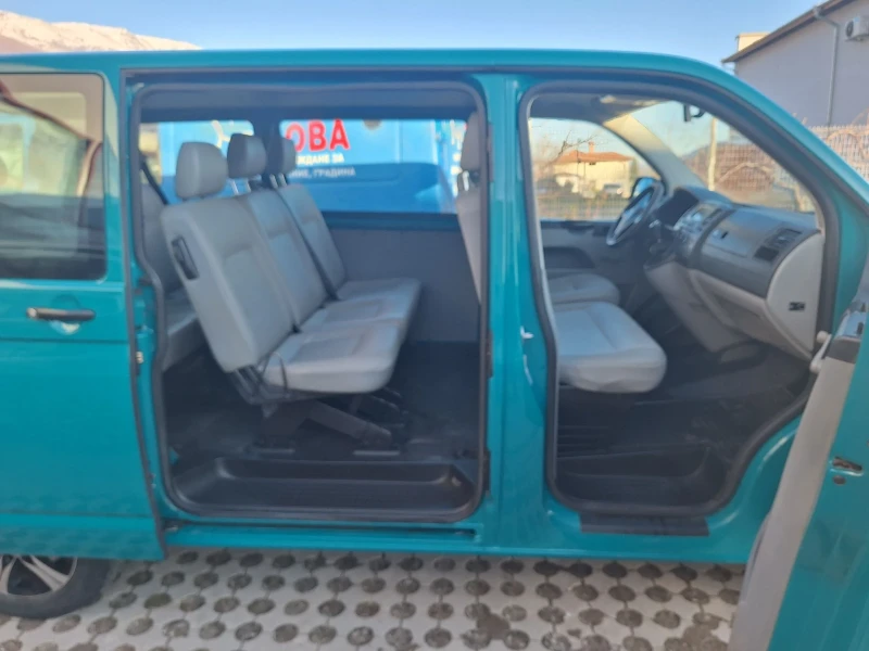 VW T5 2.0TDI  4X4 KLIMA  6СК. ТОП, снимка 6 - Бусове и автобуси - 48731287