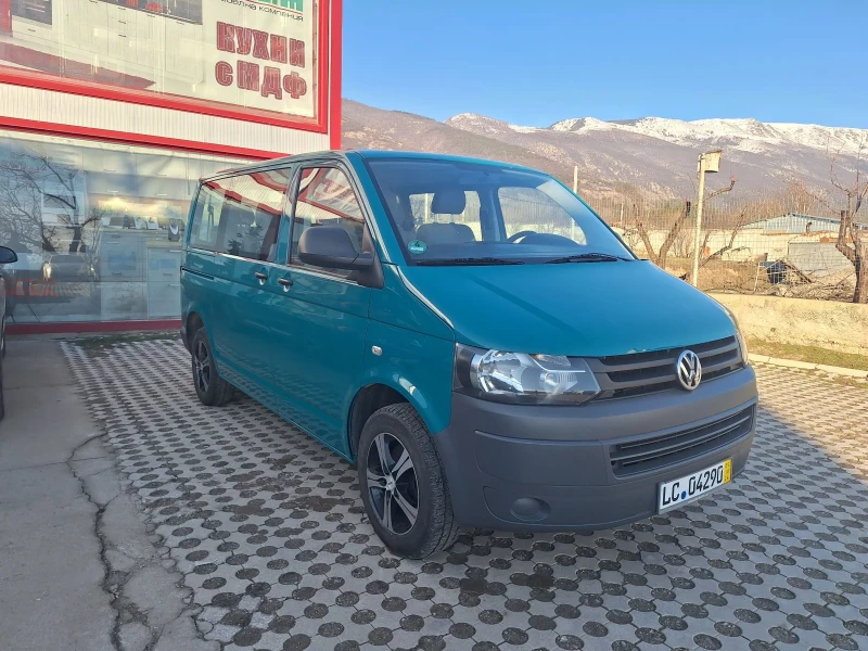 VW T5 2.0TDI  4X4 KLIMA  6СК. ТОП, снимка 1 - Бусове и автобуси - 48731287