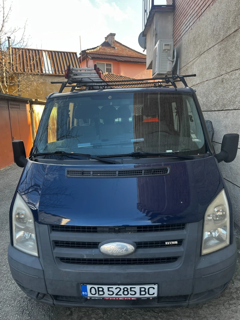 Ford Transit, снимка 1 - Бусове и автобуси - 49038465