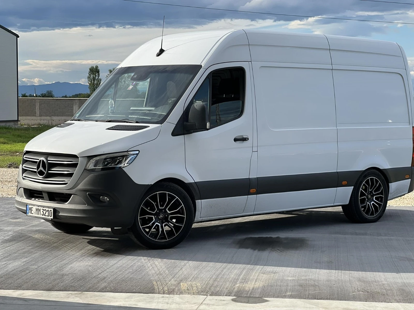 Mercedes-Benz Sprinter 316