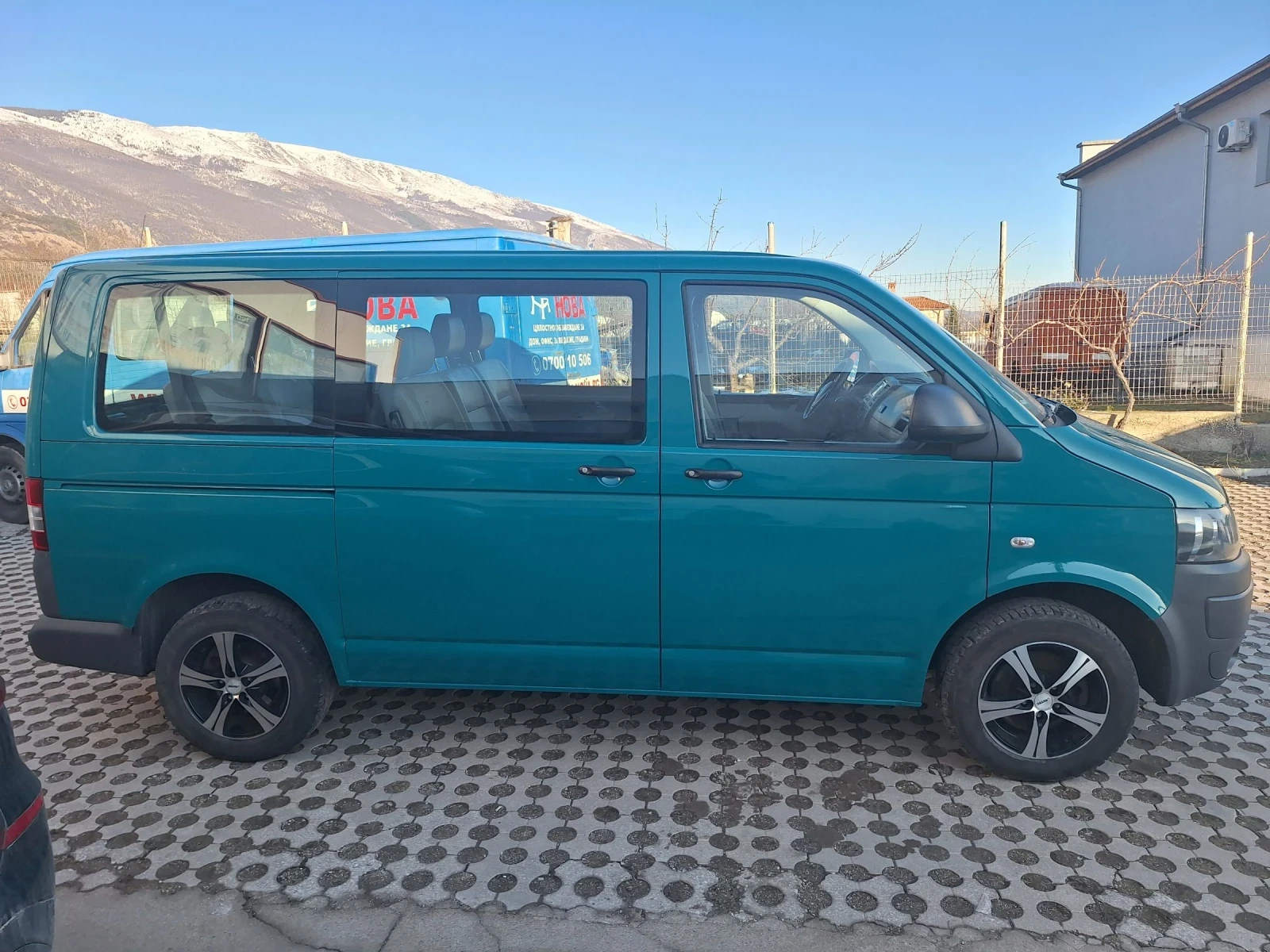 VW T5 2.0TDI  4X4 KLIMA  6СК. ТОП - изображение 5