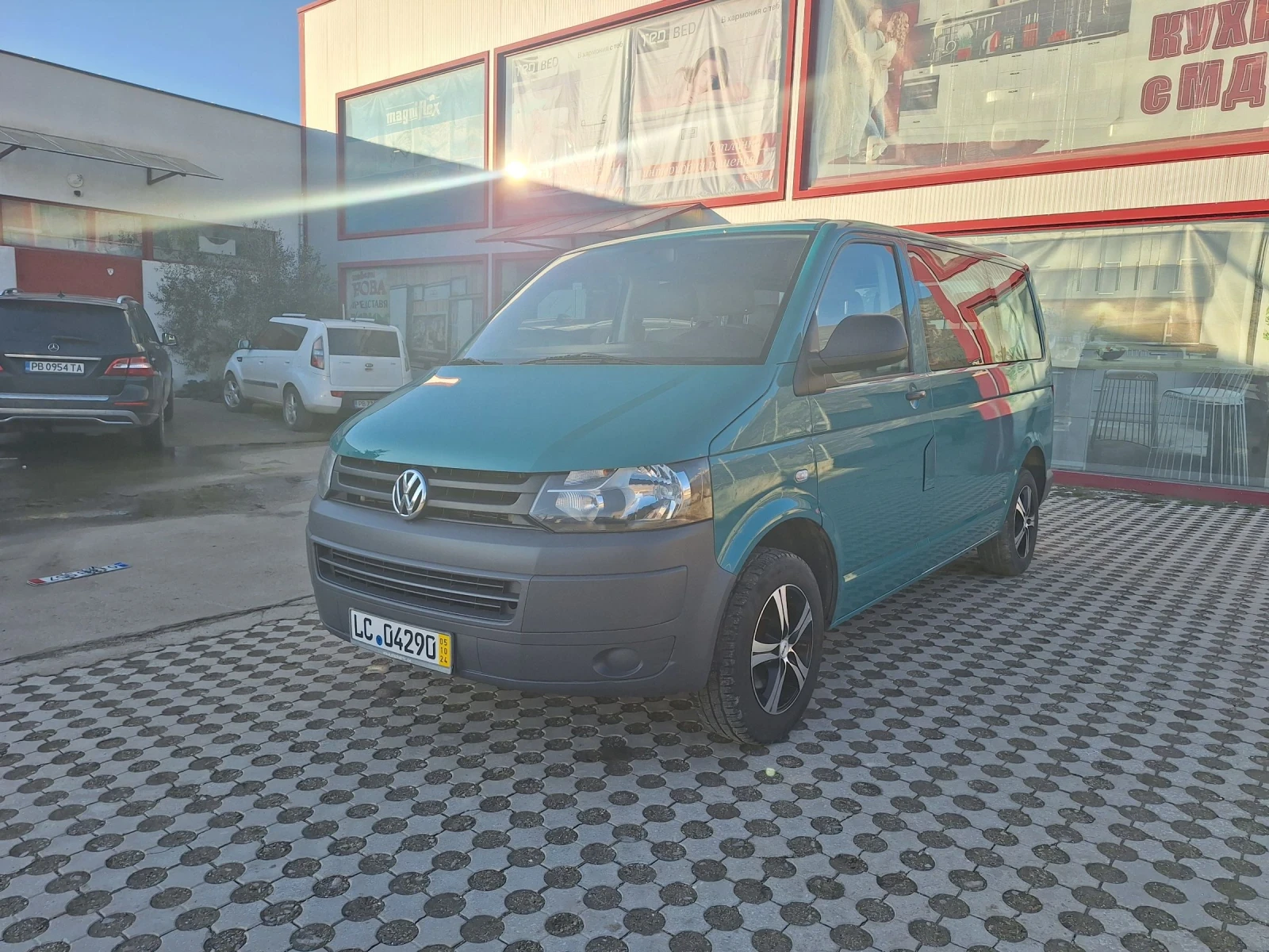 VW T5 2.0TDI  4X4 KLIMA  6СК. ТОП - изображение 2