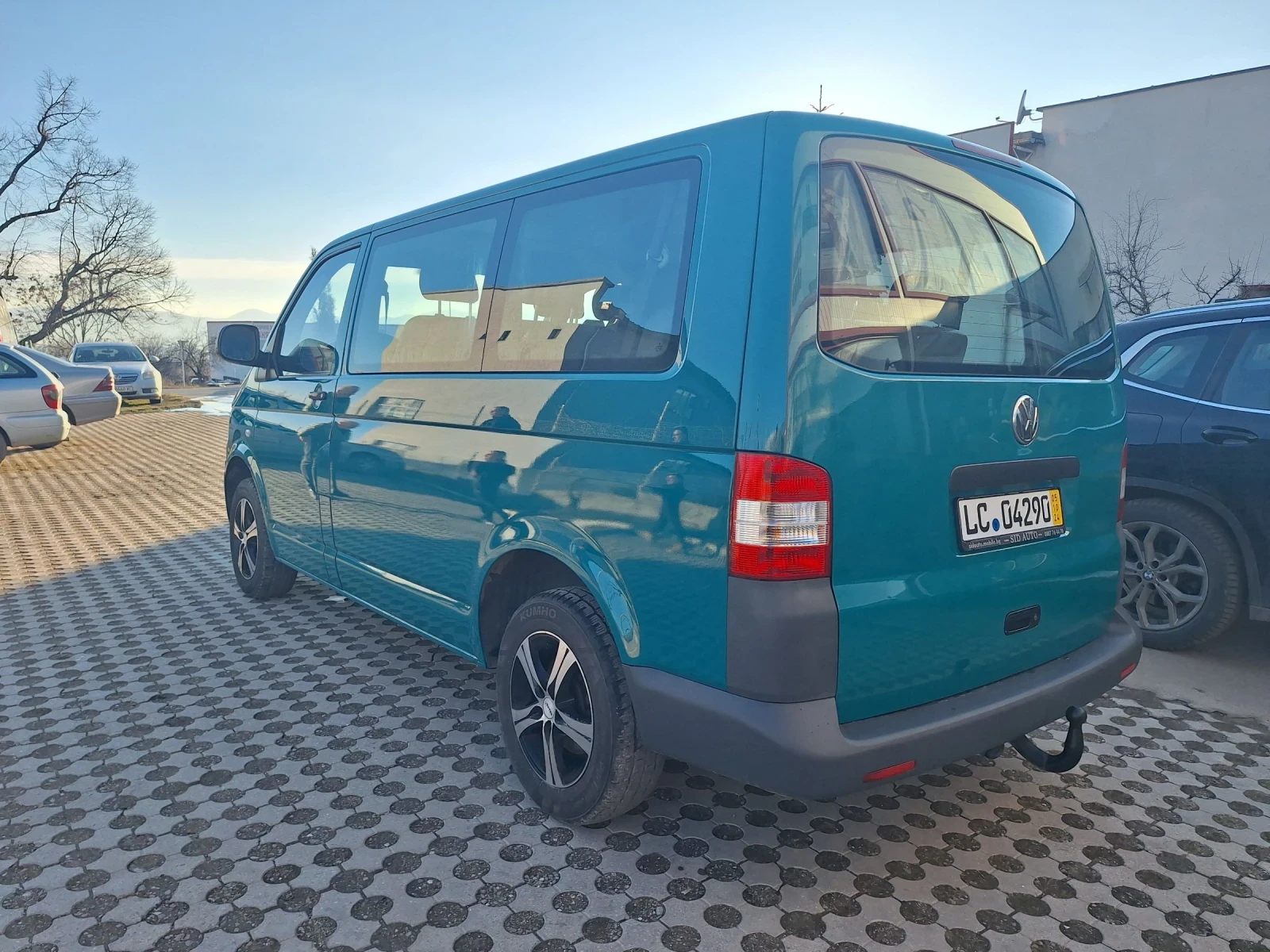 VW T5 2.0TDI  4X4 KLIMA  6СК. ТОП - изображение 3