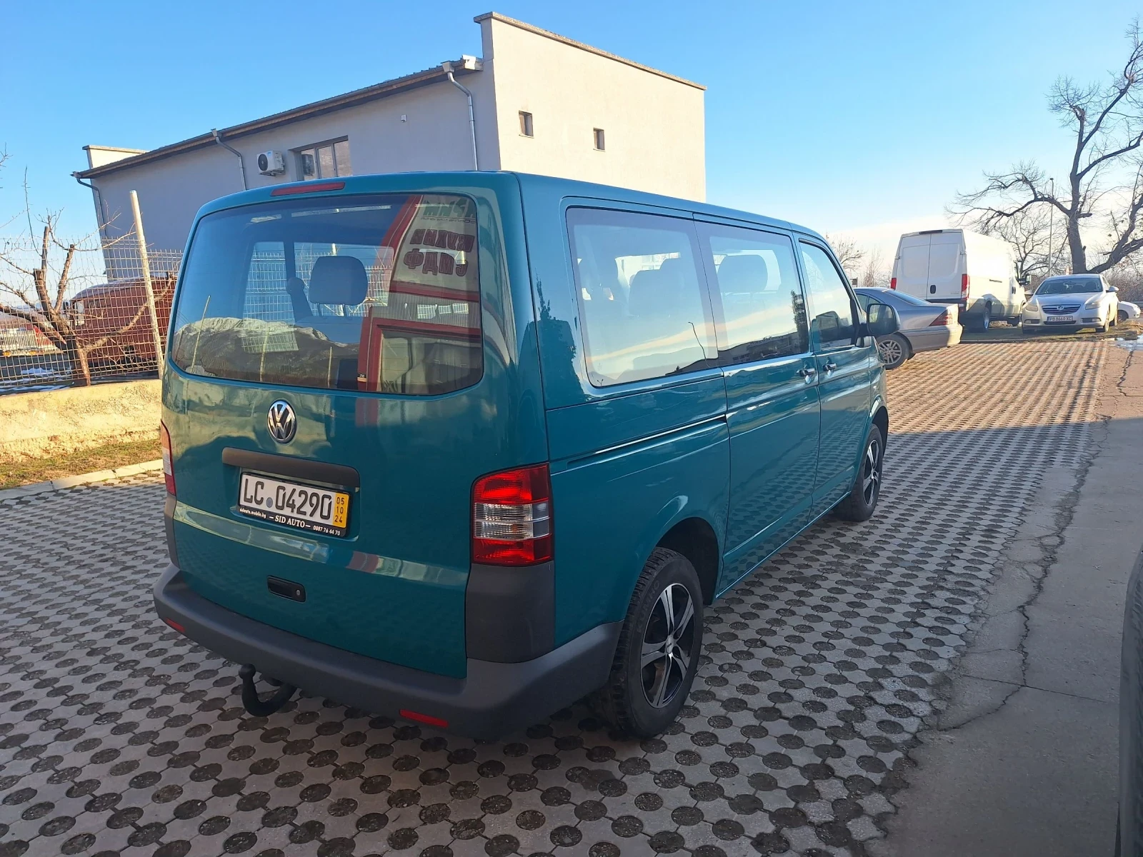 VW T5 2.0TDI  4X4 KLIMA  6СК. ТОП - изображение 4