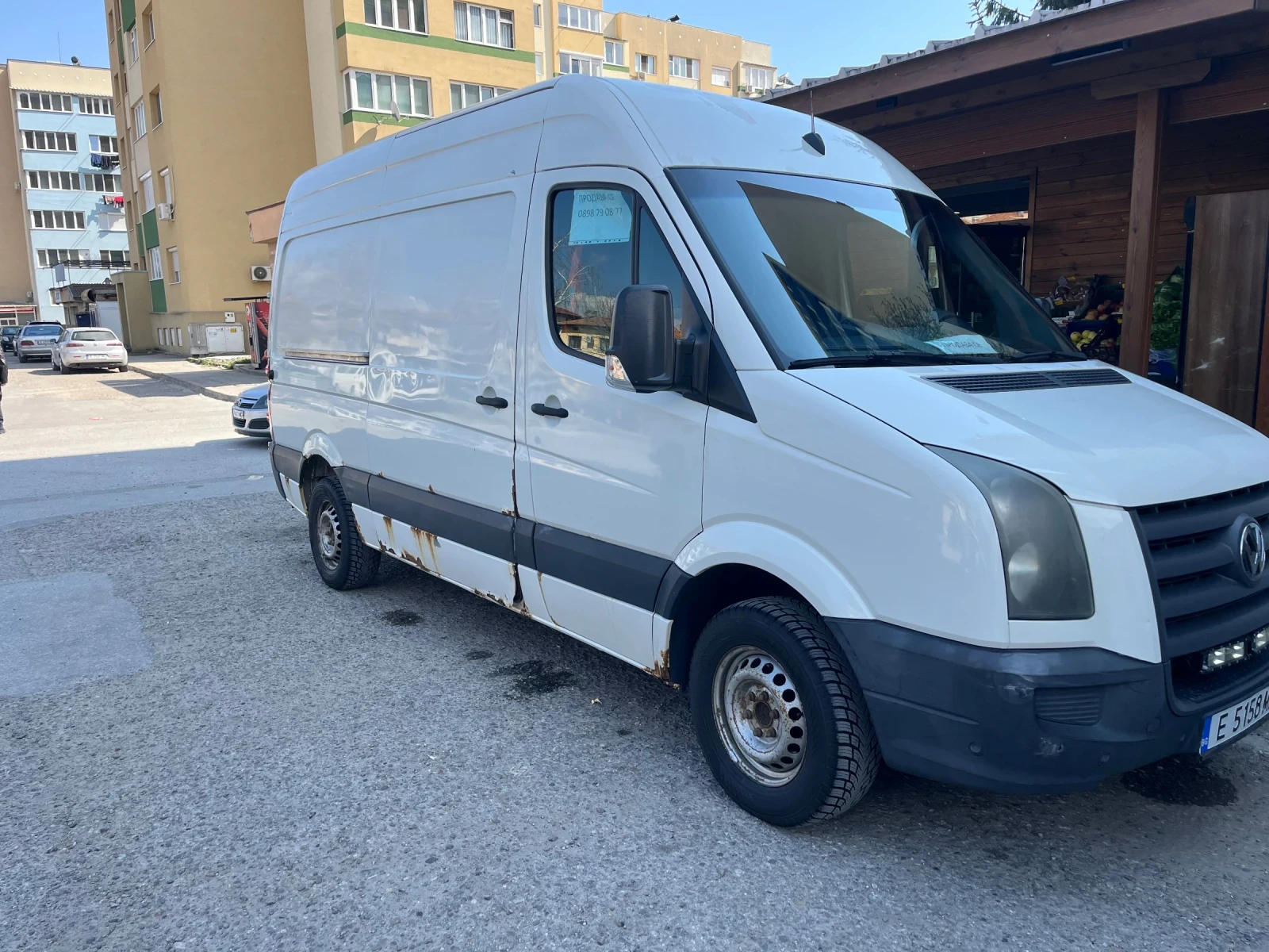 VW Crafter, снимка 3 - Бусове и автобуси - 53858484