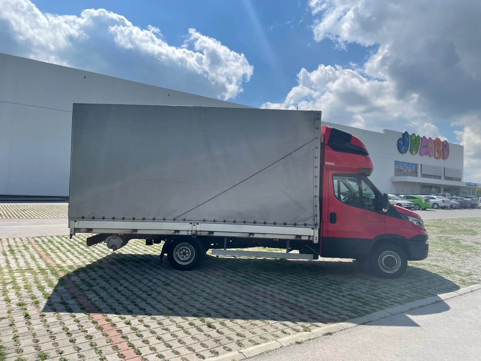 Iveco 35c17 Daily, снимка 3 - Бусове и автобуси - 54848806