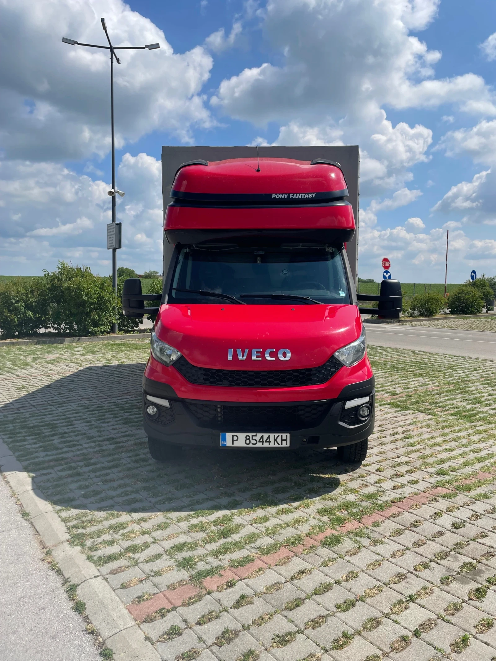 Iveco 35c17 Daily, снимка 2 - Бусове и автобуси - 54848806
