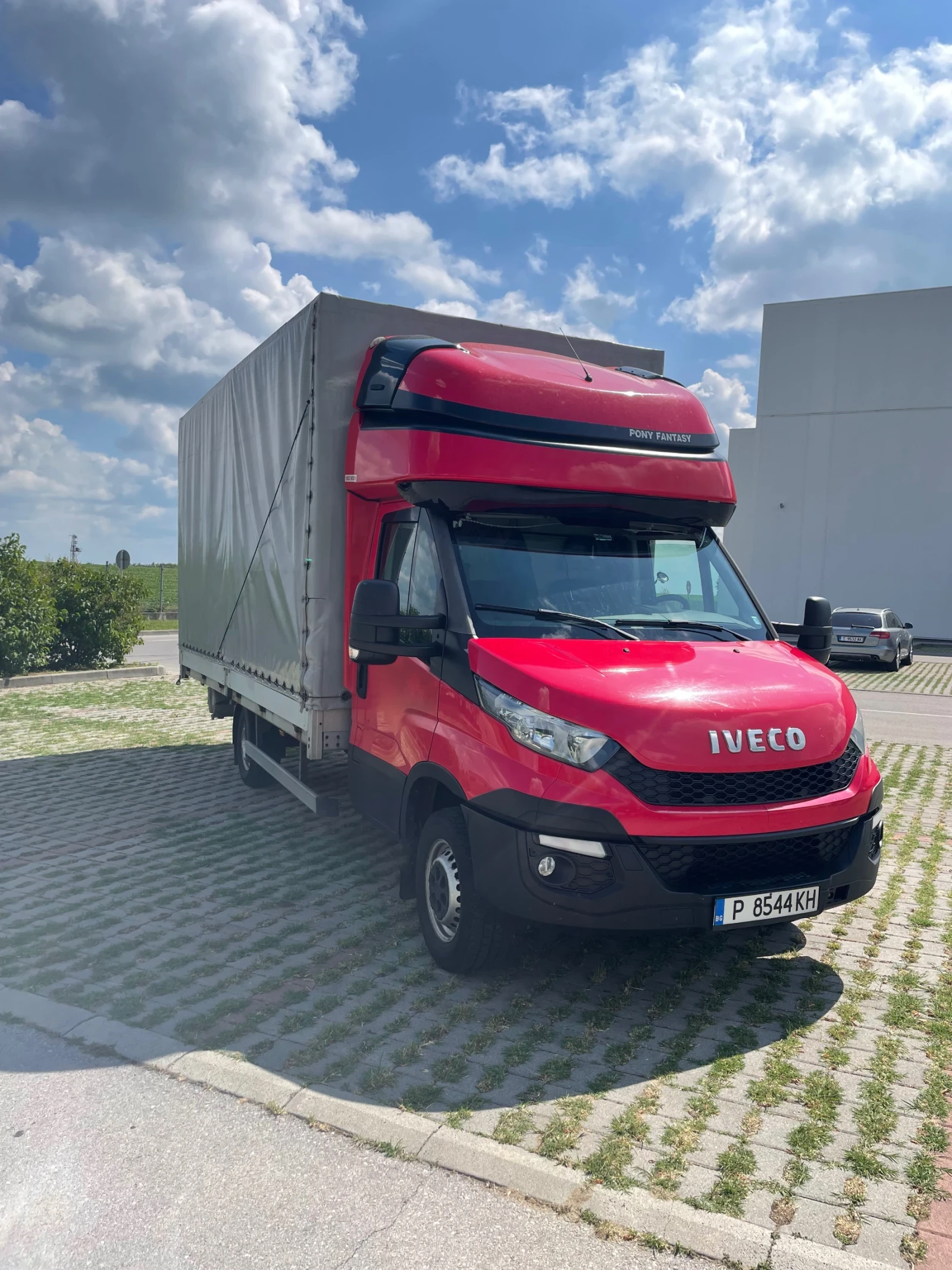 Iveco 35c17 Daily
