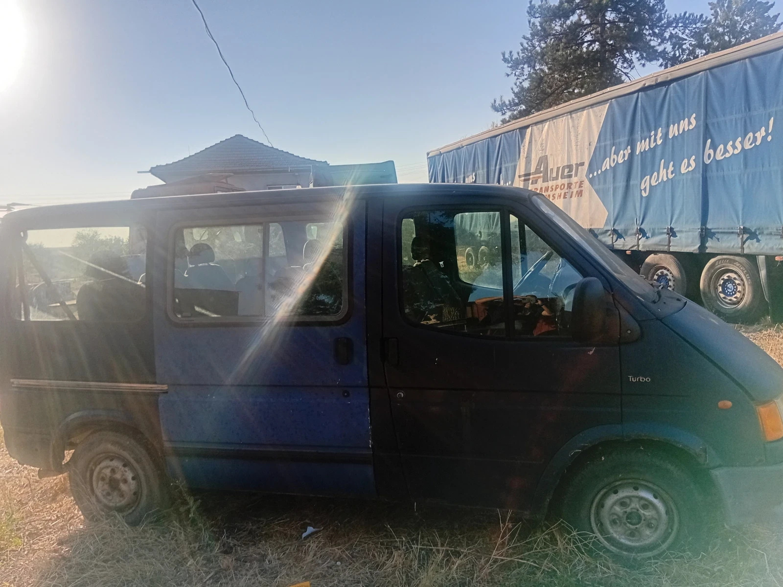Ford Transit, снимка 4 - Бусове и автобуси - 55795644