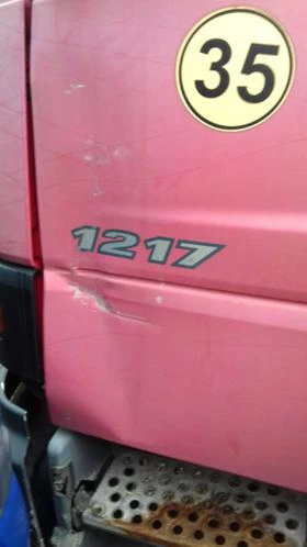 Mercedes-Benz 1217 ATEGO, снимка 4