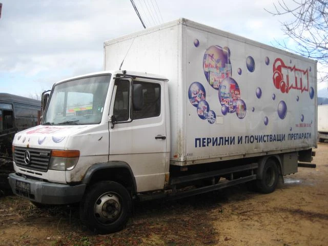 Mercedes-Benz 815 vario , снимка 1 - Камиони - 20066811