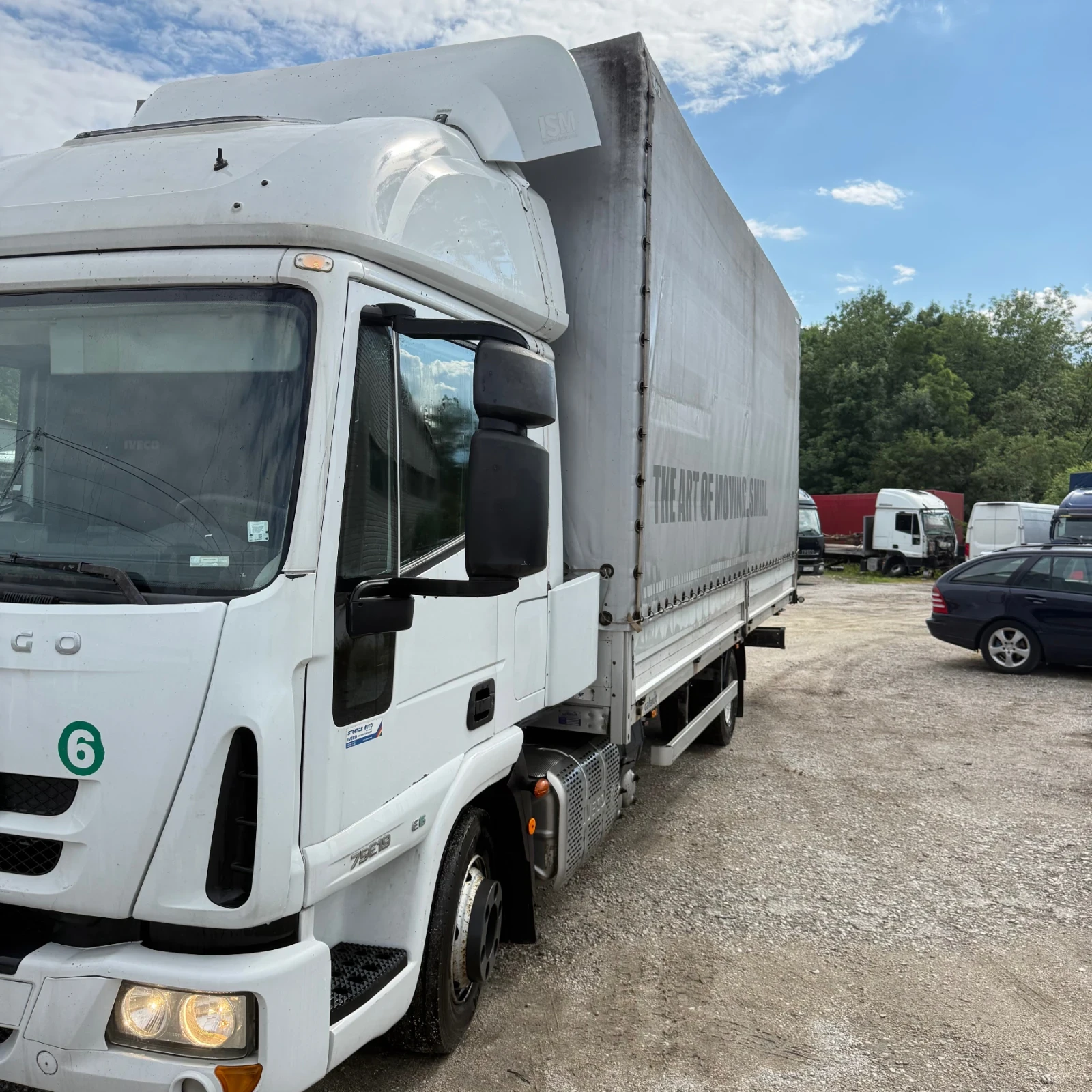 Iveco Eurocargo ЕЕ5, снимка 2 - Камиони - 55191075