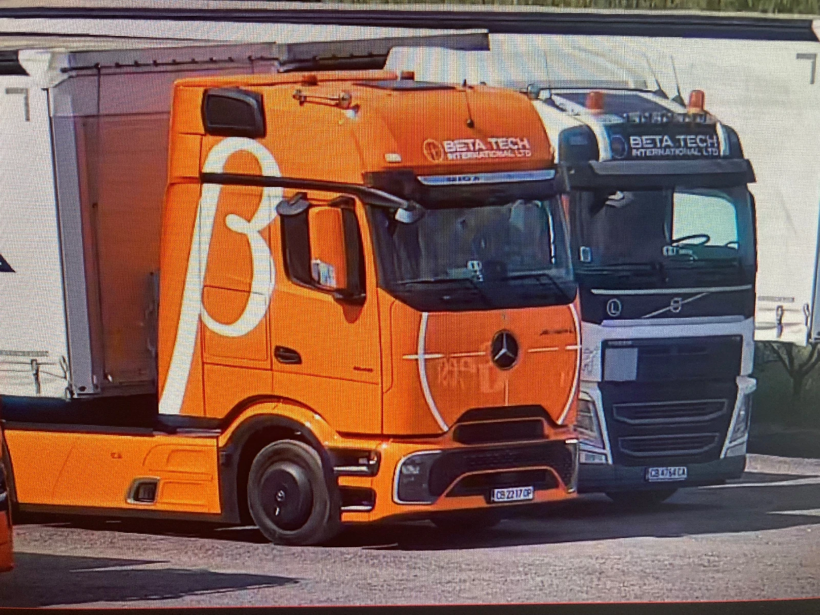 Mercedes-Benz Actros 1845 ADR EXII/III, FL, AT- 3бр., снимка 9 - Камиони - 55568670