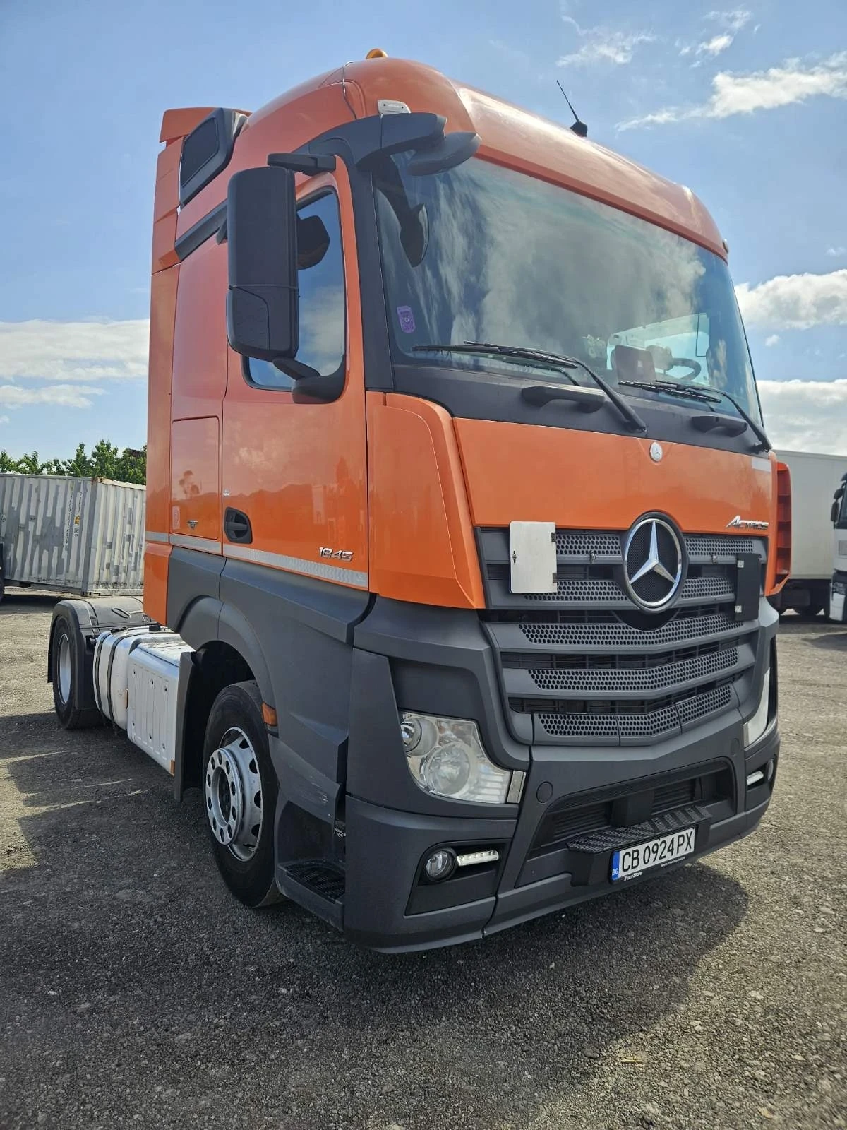 Mercedes-Benz Actros 1845 ADR EXII/III, FL, AT- 3бр.