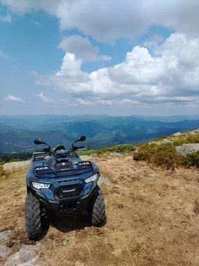 Kawasaki Brute Force 450, снимка 5