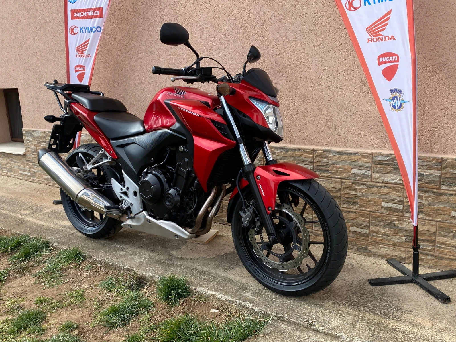 Honda Cb 500i F ABS A2 | Mobile.bg   1