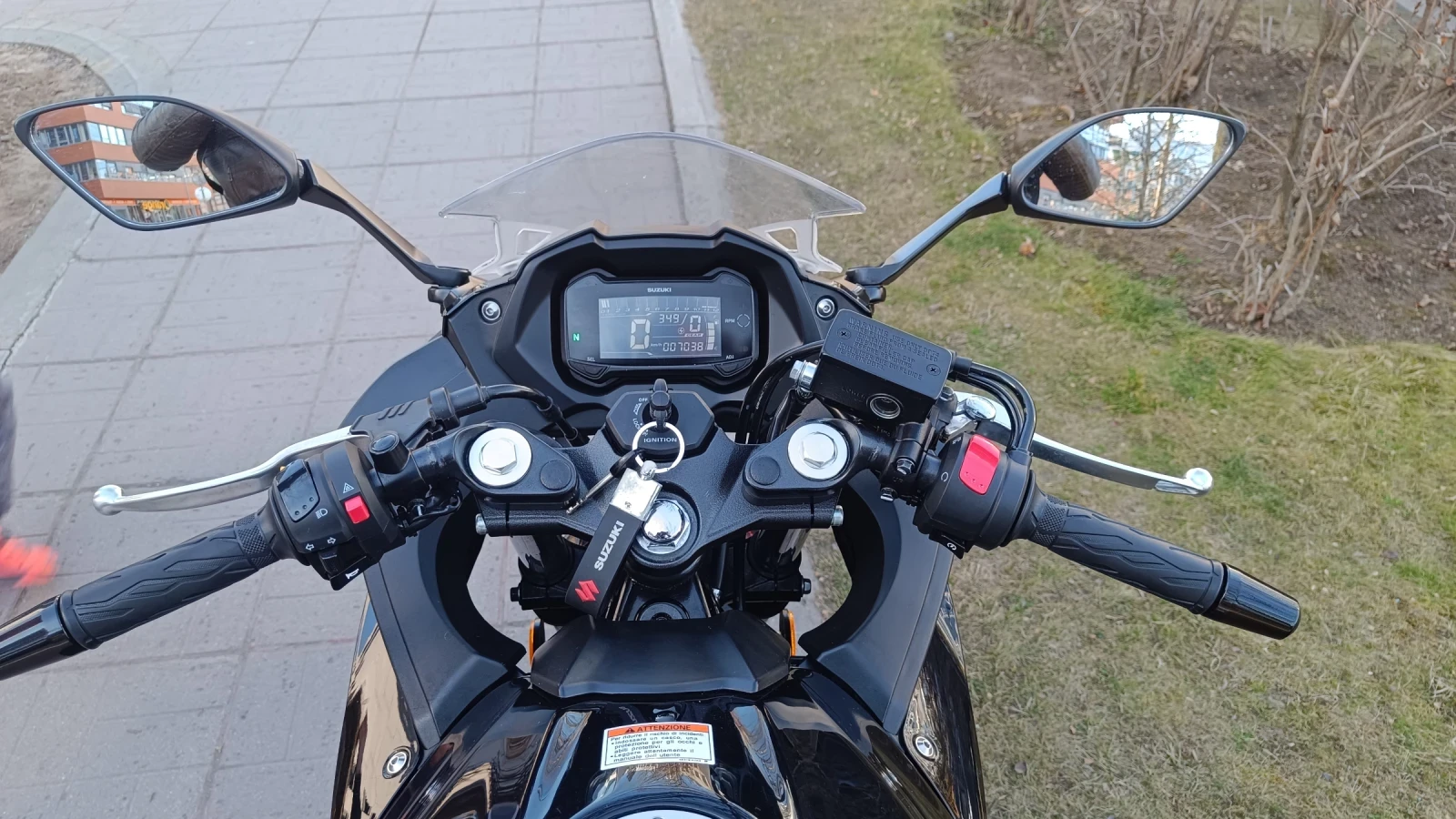 Suzuki Gsx  250R ABS - изображение 8
