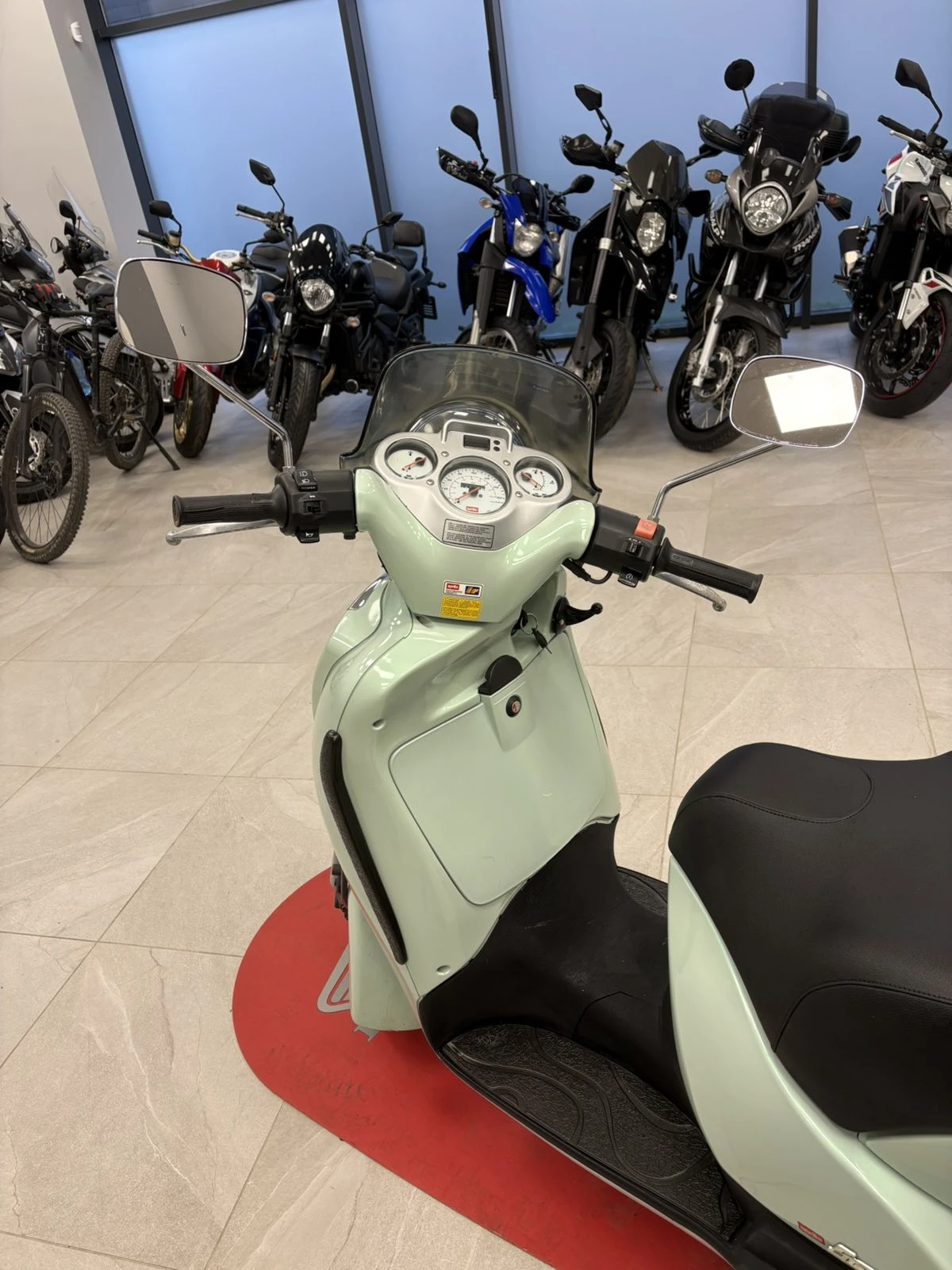 Aprilia Scarabeo, снимка 5 - Мотоциклети и мототехника - 53851915