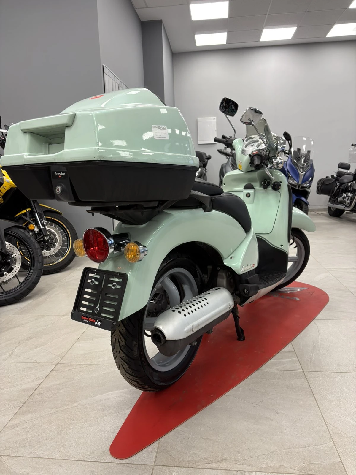 Aprilia Scarabeo, снимка 2 - Мотоциклети и мототехника - 53851915