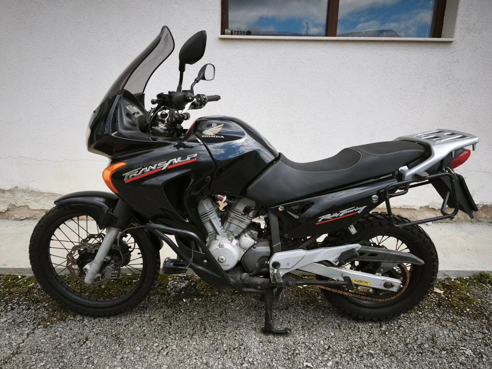 Honda Xlv Transalp 650, снимка 8 - Мотоциклети и мототехника - 54140967
