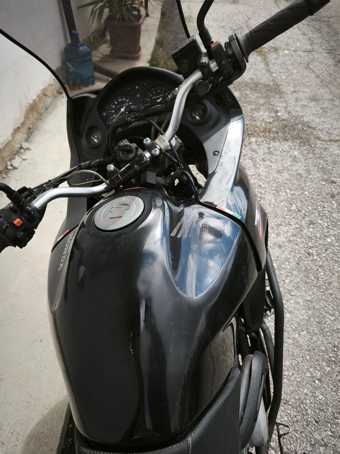 Honda Xlv Transalp 650, снимка 5 - Мотоциклети и мототехника - 54140967