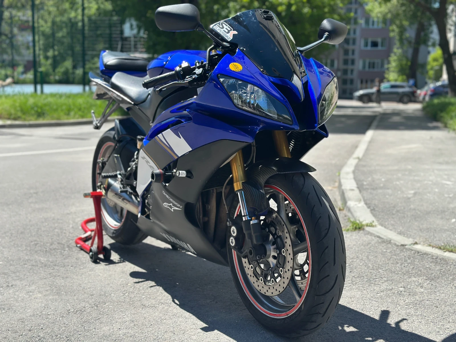 Yamaha YZF-R6